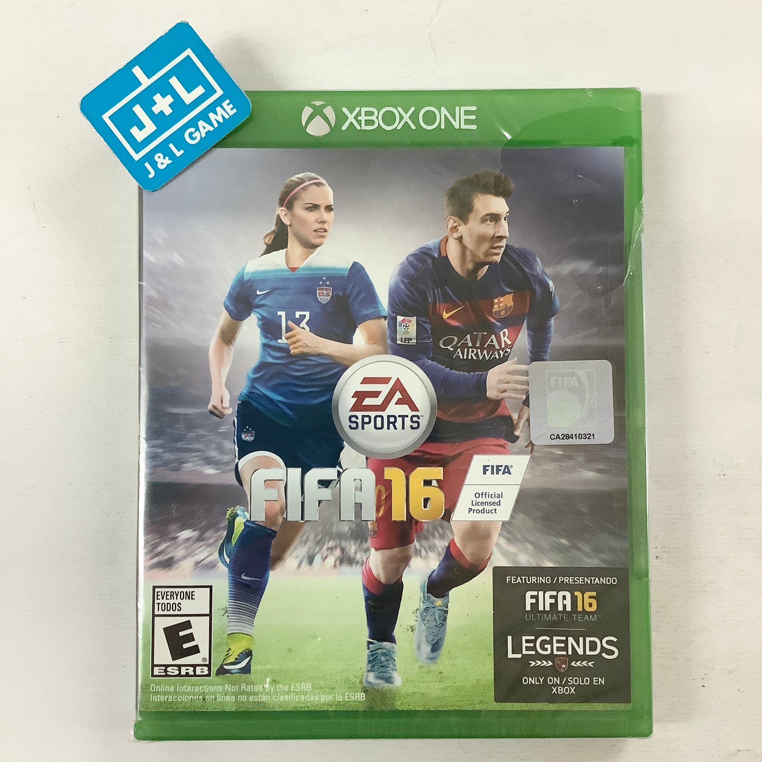 FIFA 16 - (XB1) Xbox One Video Games EA Sports   