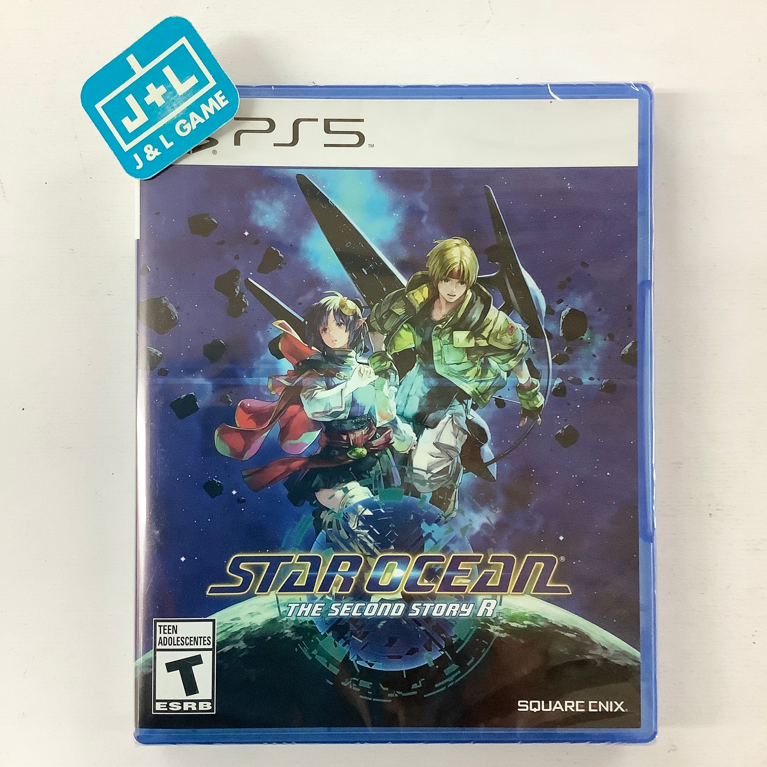 Star Ocean: The Second Story R - (PS5) PlayStation 5 Video Games Square Enix   