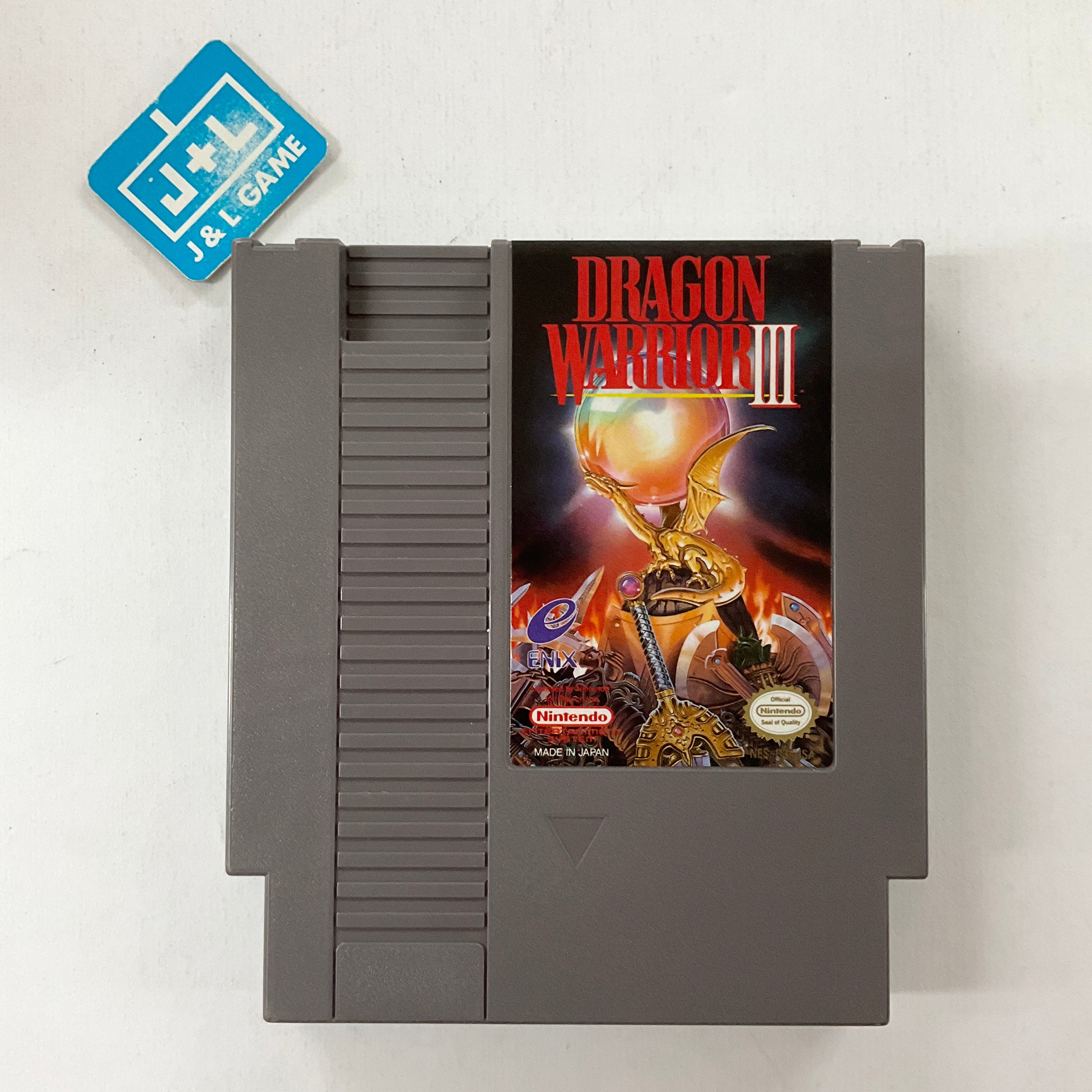 Dragon Warrior III - (NES) Nintendo Entertainment System [Pre-Owned] Video Games Enix America, Inc.   