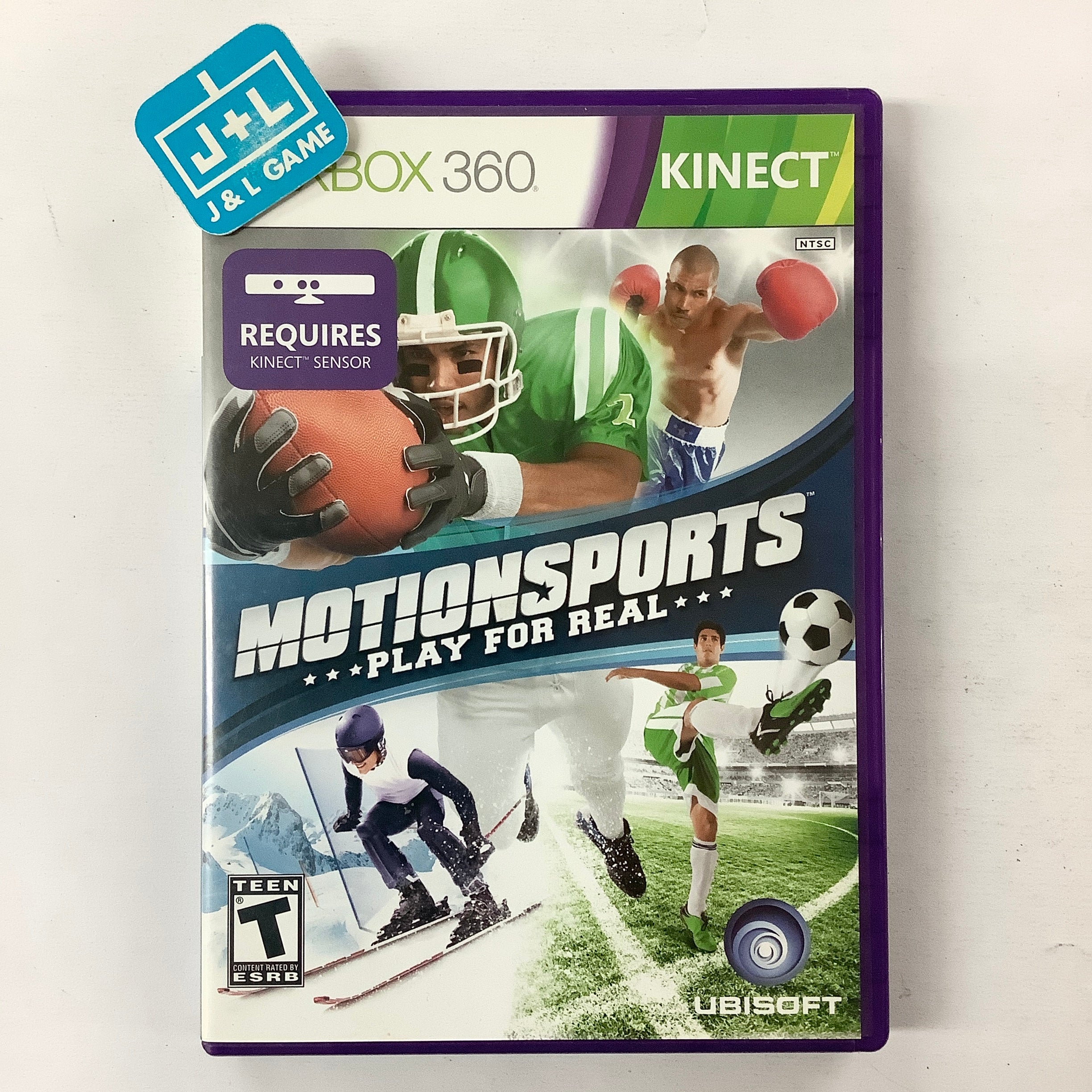 MotionSports (Kinect Required) - Xbox 360 [Pre-Owned] Video Games Ubisoft   