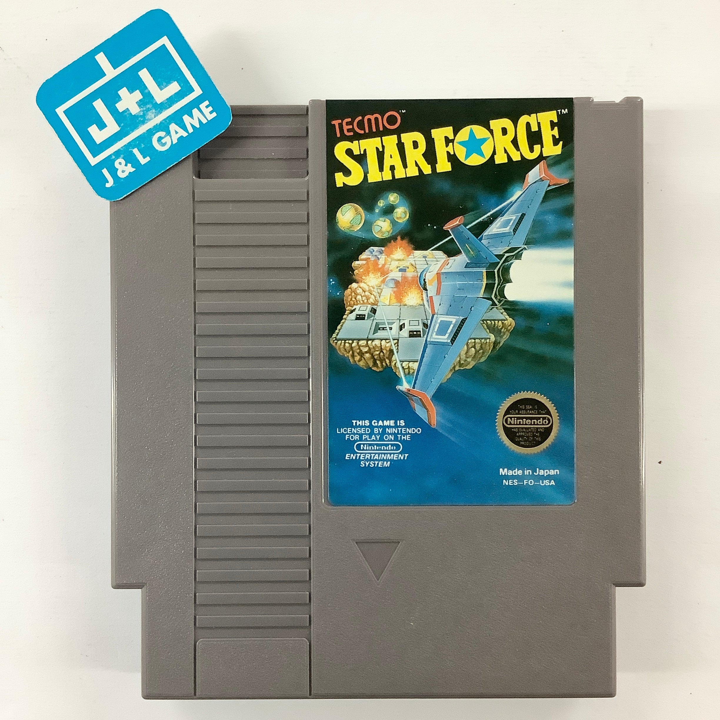 Star Force - (NES) Nintendo Entertainment System [Pre-Owned] Video Games Tecmo   