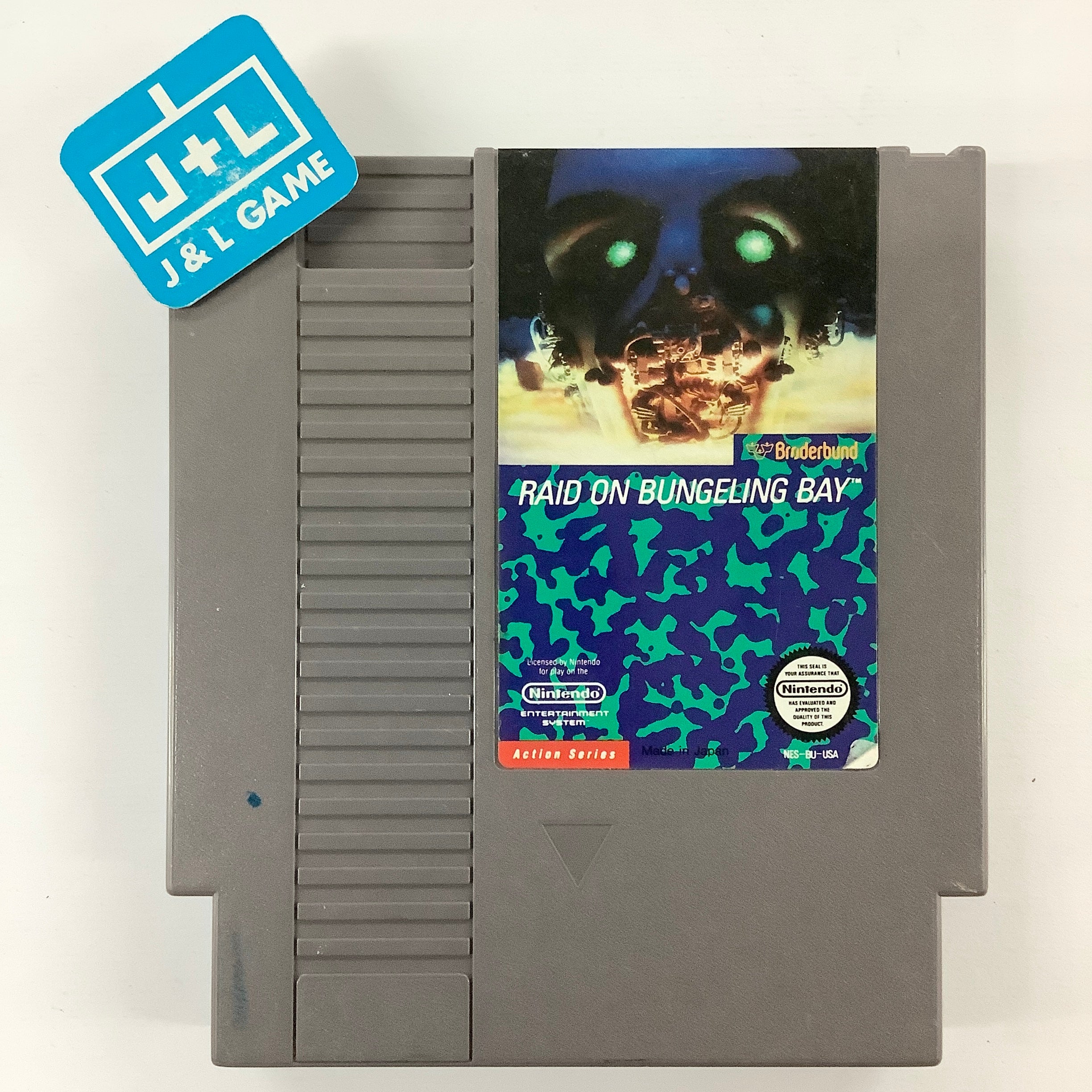 Raid on Bungeling Bay - (NES) Nintendo Entertainment System [Pre-Owned] Video Games Broderbund   