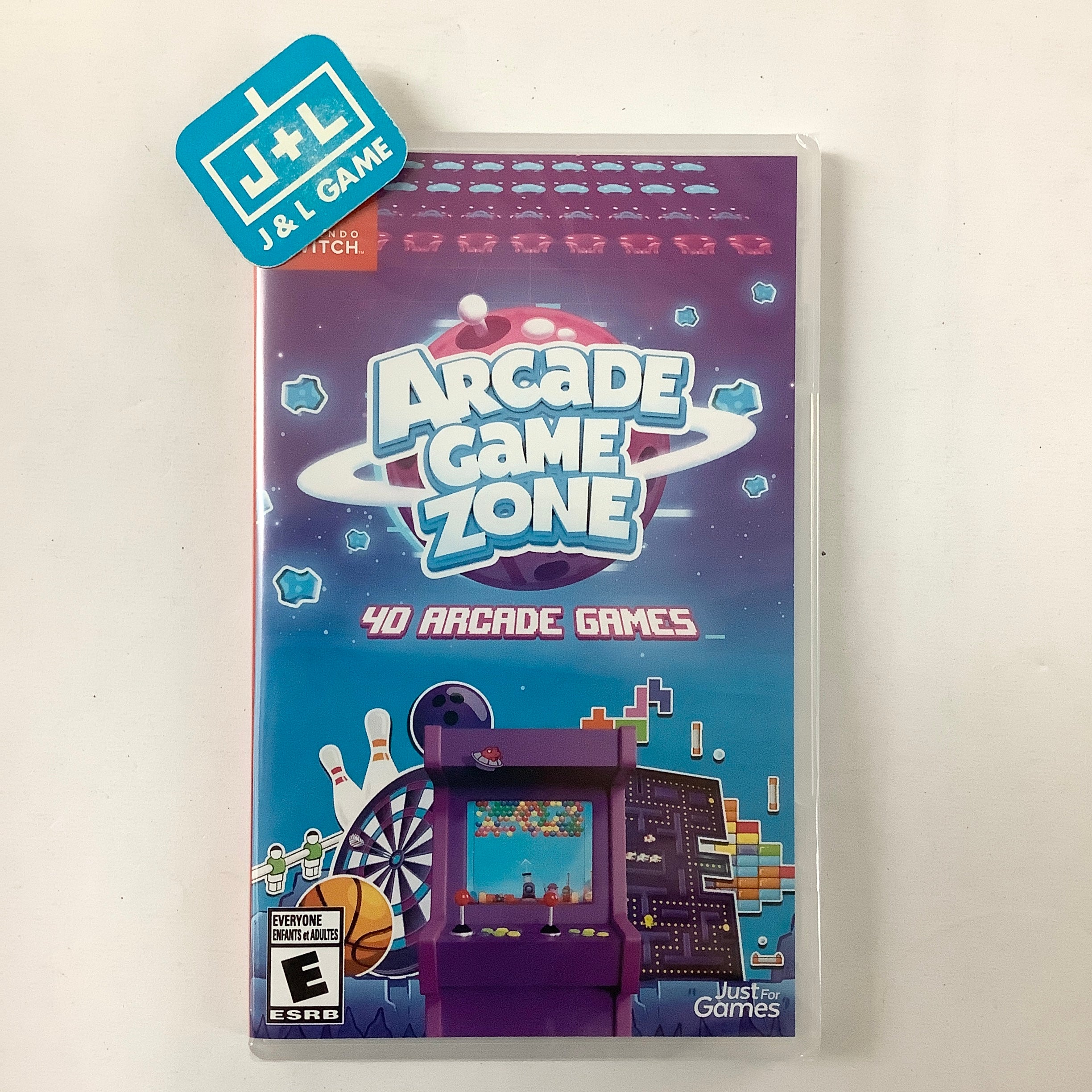 Arcade Game Zone - (NSW) Nintendo Switch Video Games Maximum Games   