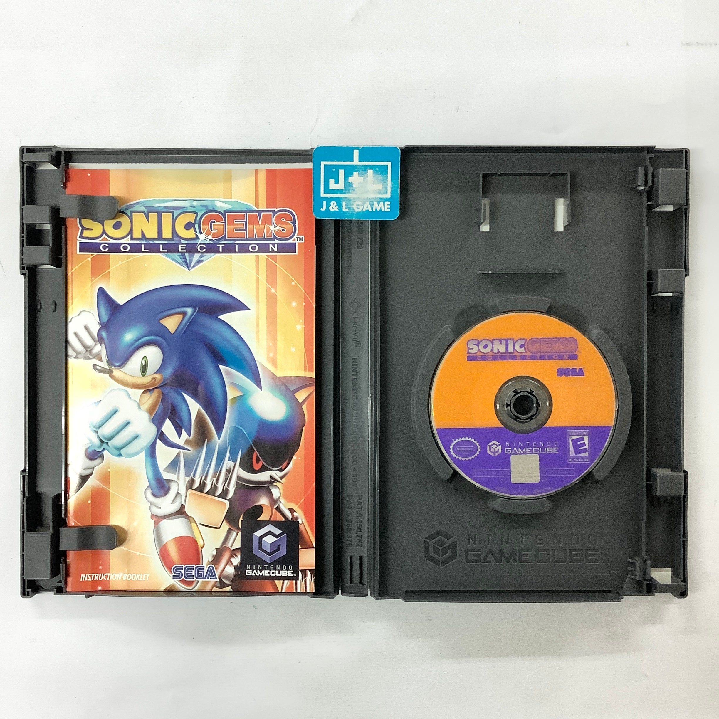 Sonic Gems Collection (Player's Choice) - (GC) GameCube [Pre-Owned] Video Games Sega   