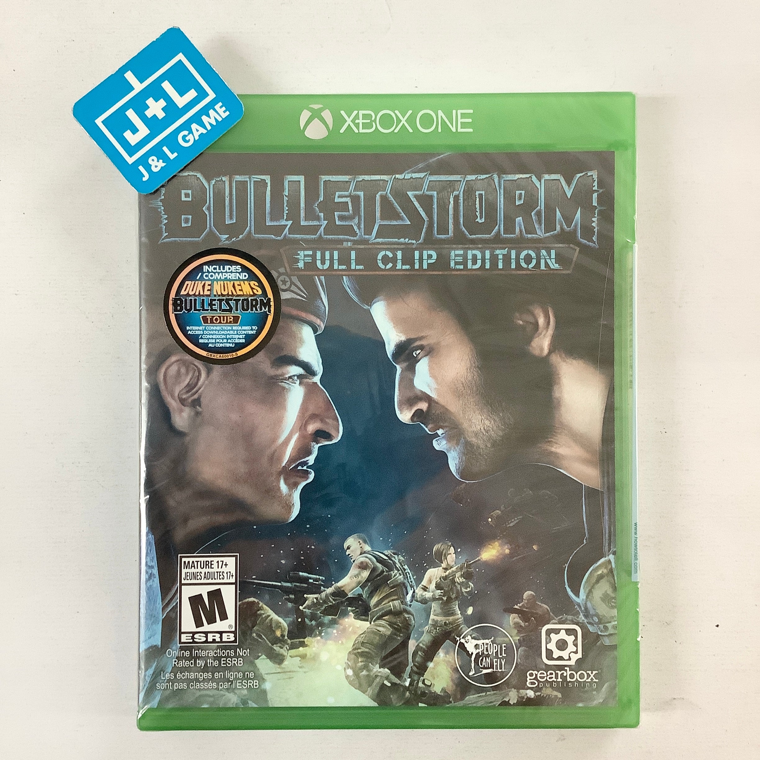 Bulletstorm: Full Clip Edition - (XB1) Xbox One Video Games Gearbox Publishing   