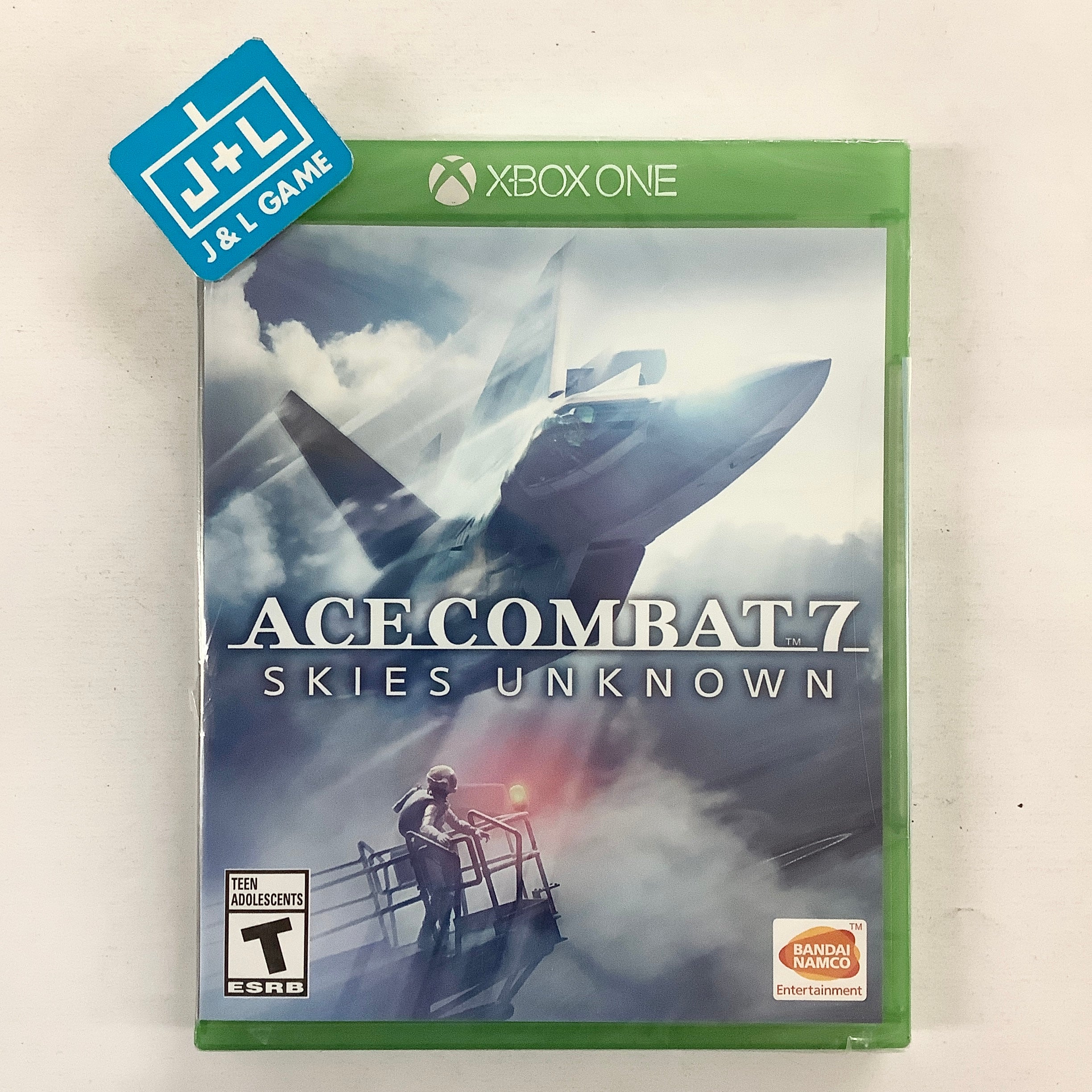 Ace Combat 7: Skies Unknown - (XB1) Xbox One Video Games BANDAI NAMCO Entertainment   