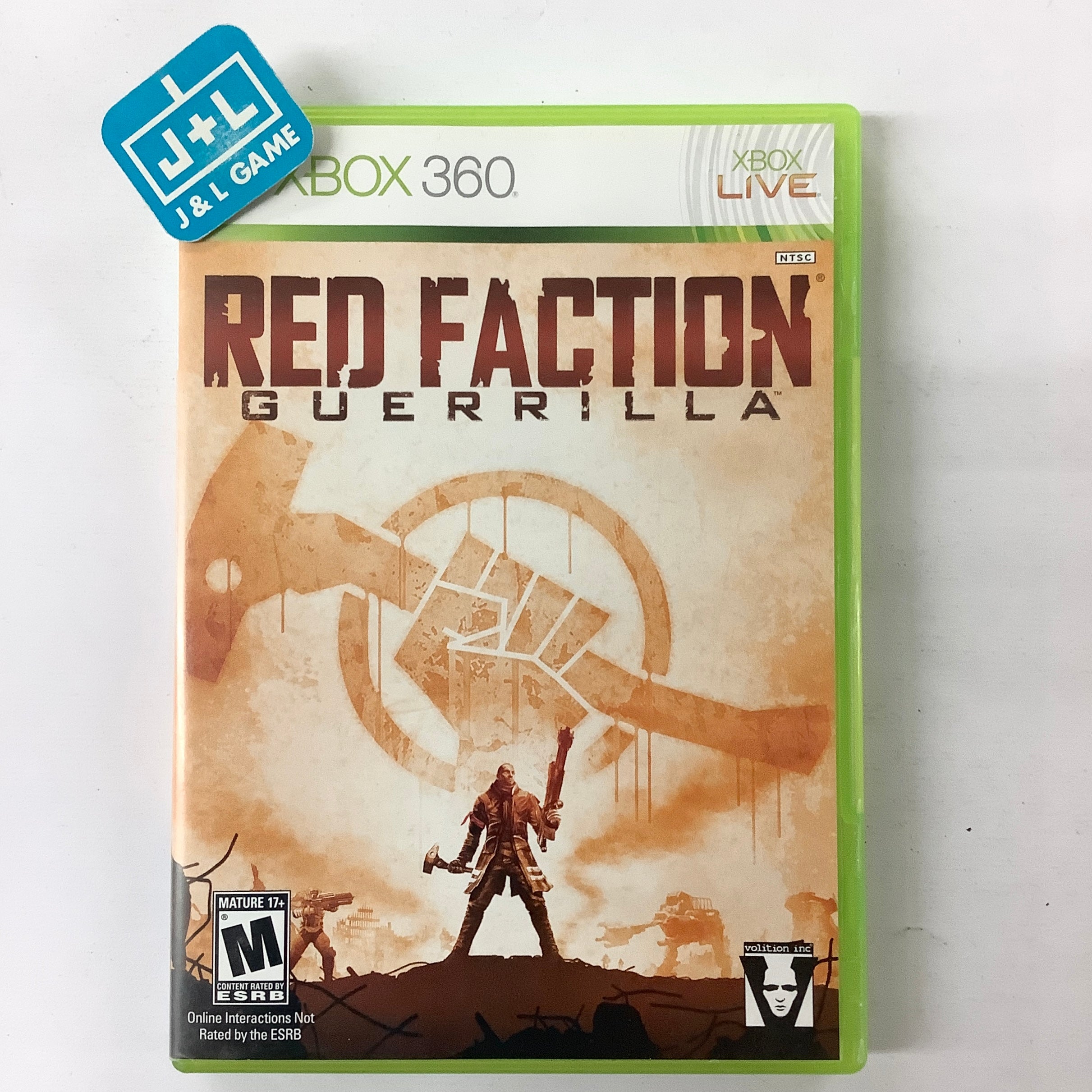 Red Faction: Guerrilla - Xbox 360 [Pre-Owned] Video Games THQ   