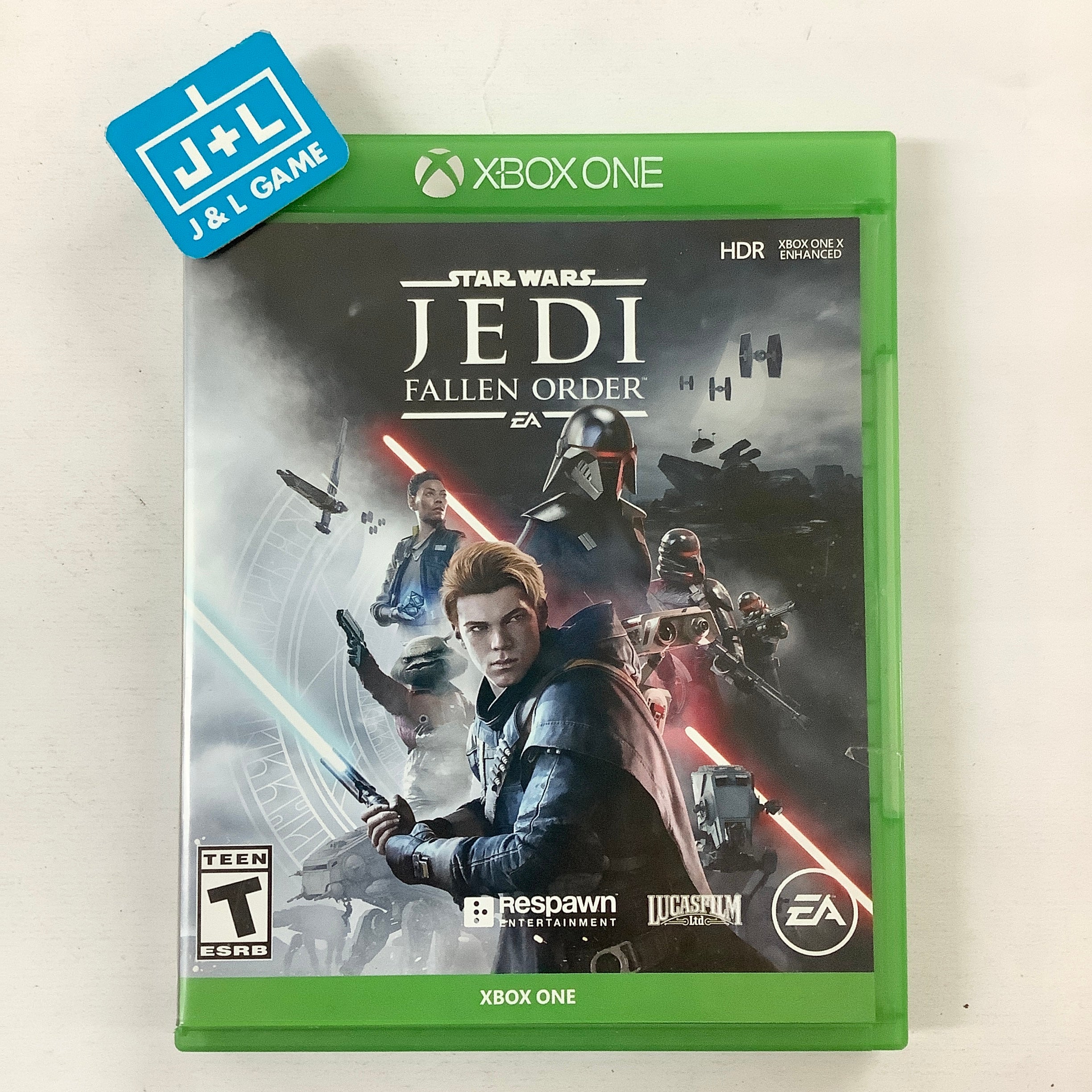 Star Wars Jedi: Fallen Order - (XB1) Xbox One [Pre-Owned] Video Games Electronic Arts   