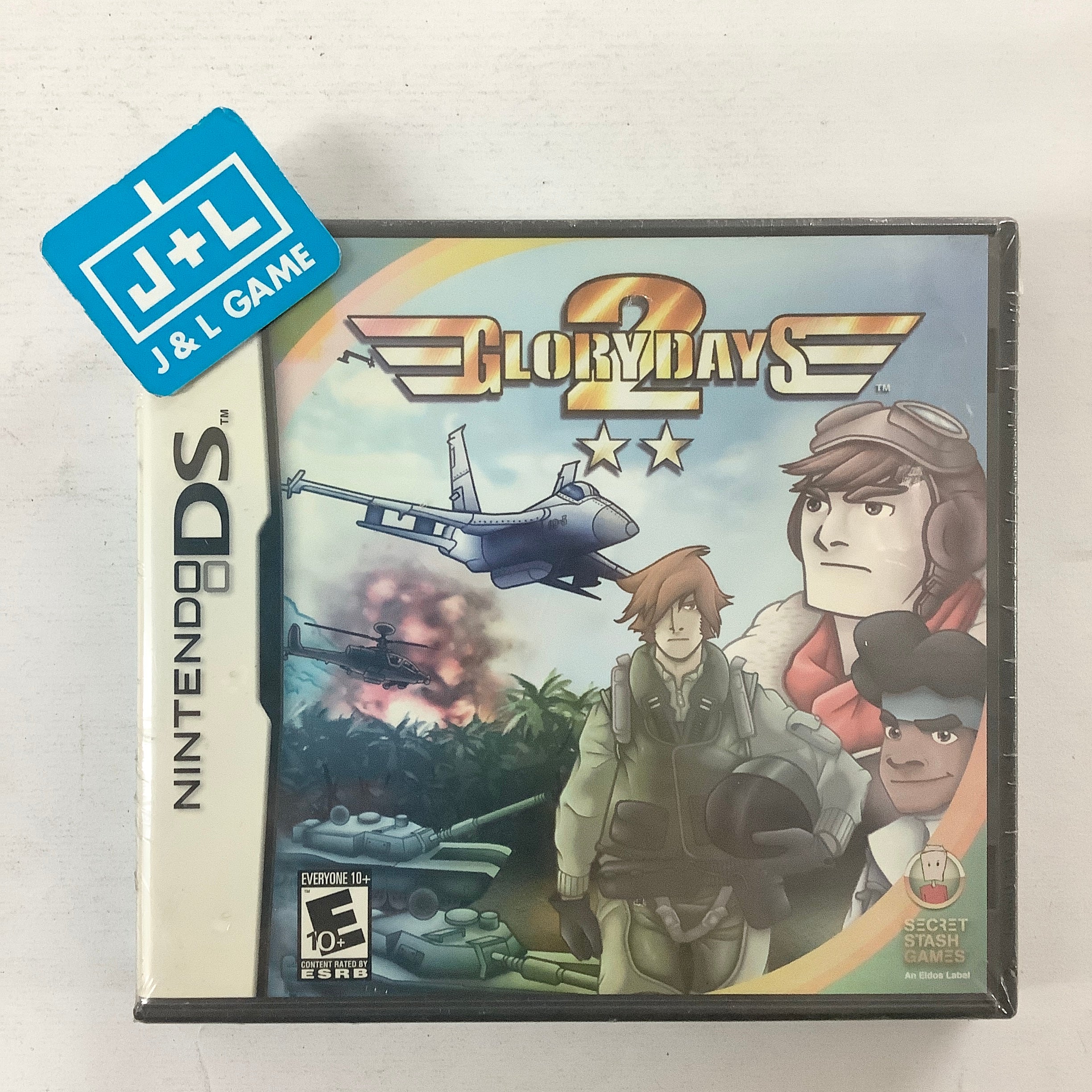 Glory Days 2 - (NDS) Nintendo DS Video Games Eidos Interactive   