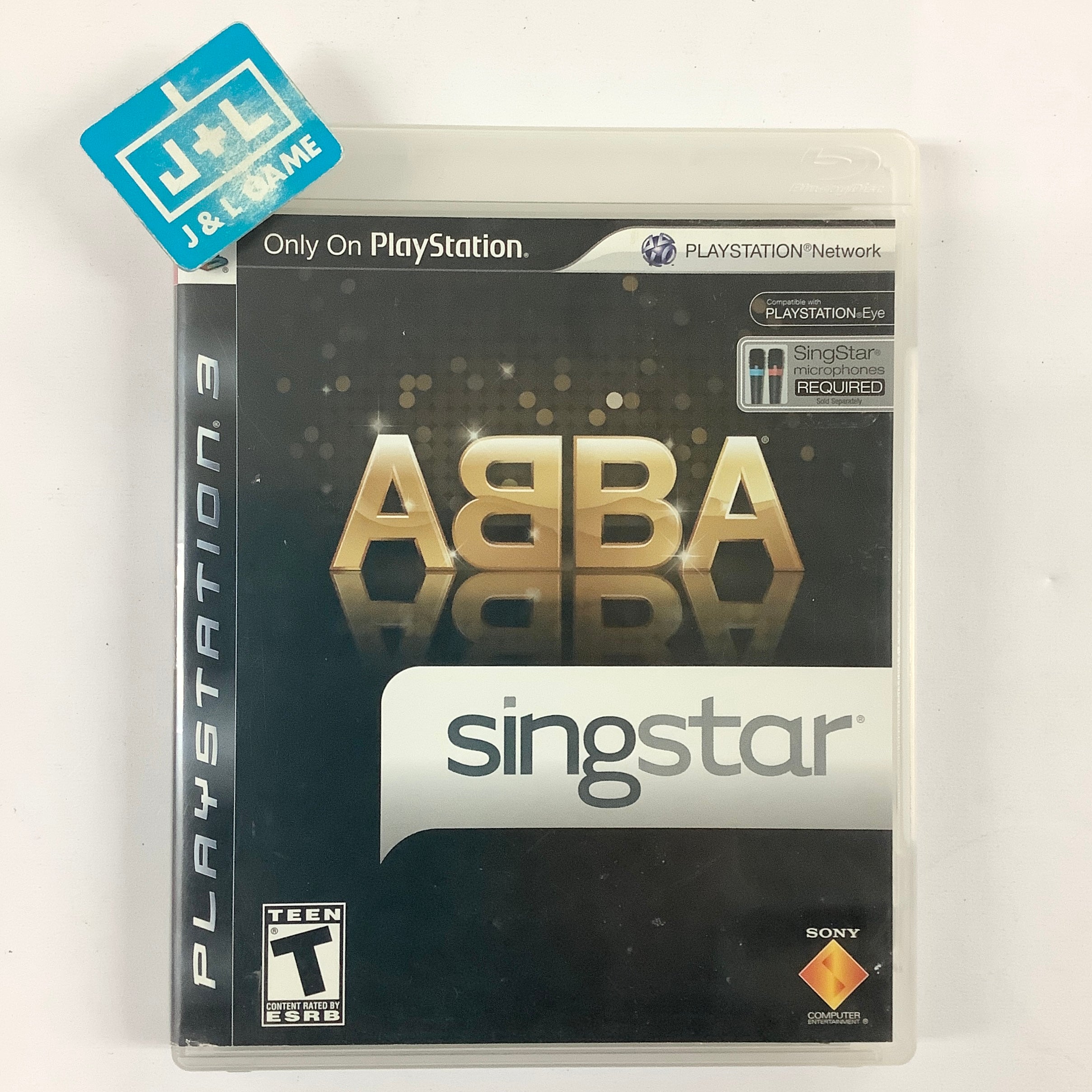 SingStar ABBA - (PS3) PlayStation 3 [Pre-Owned] Video Games SCEA   