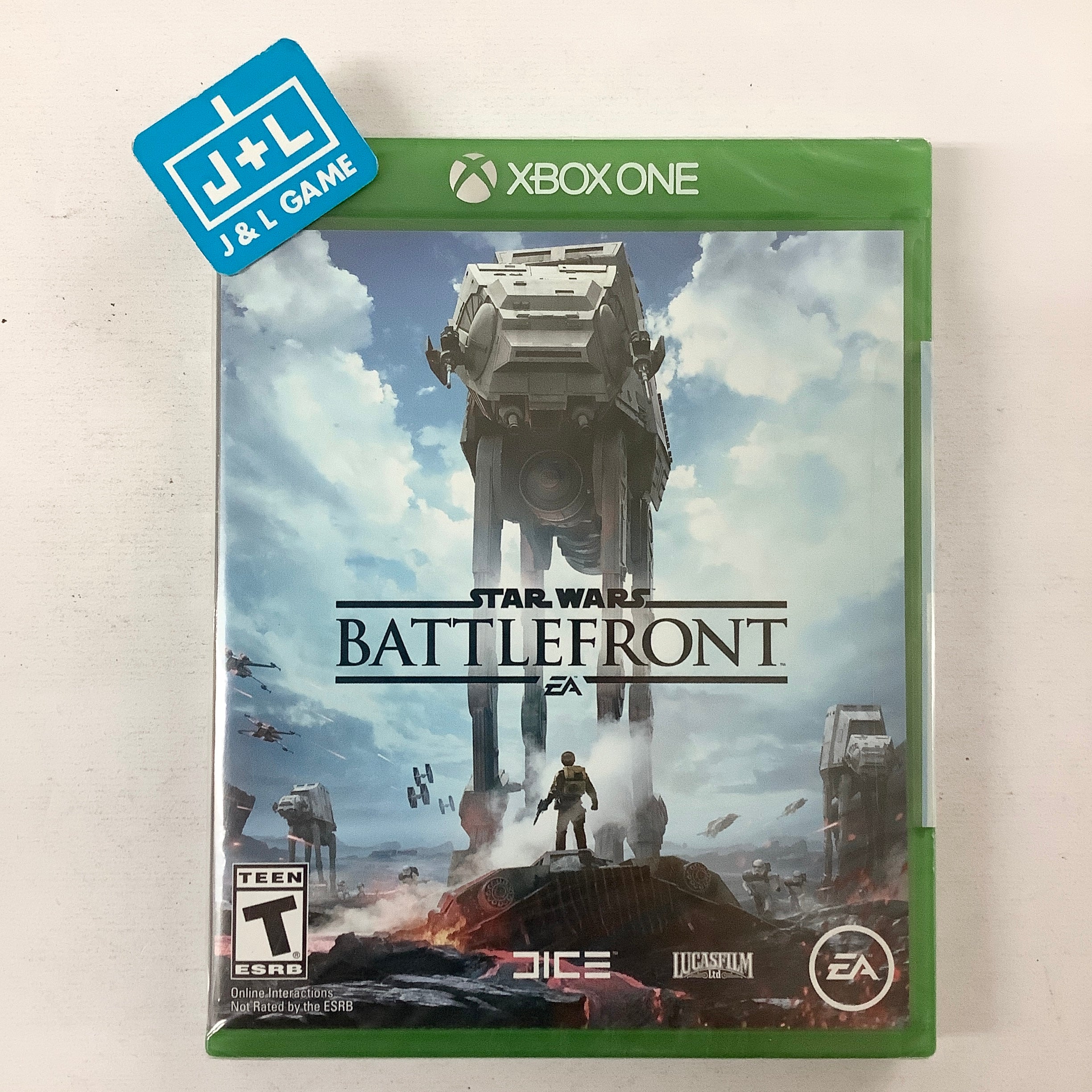 Star Wars Battlefront - (XB1) Xbox One Video Games Electronic Arts   