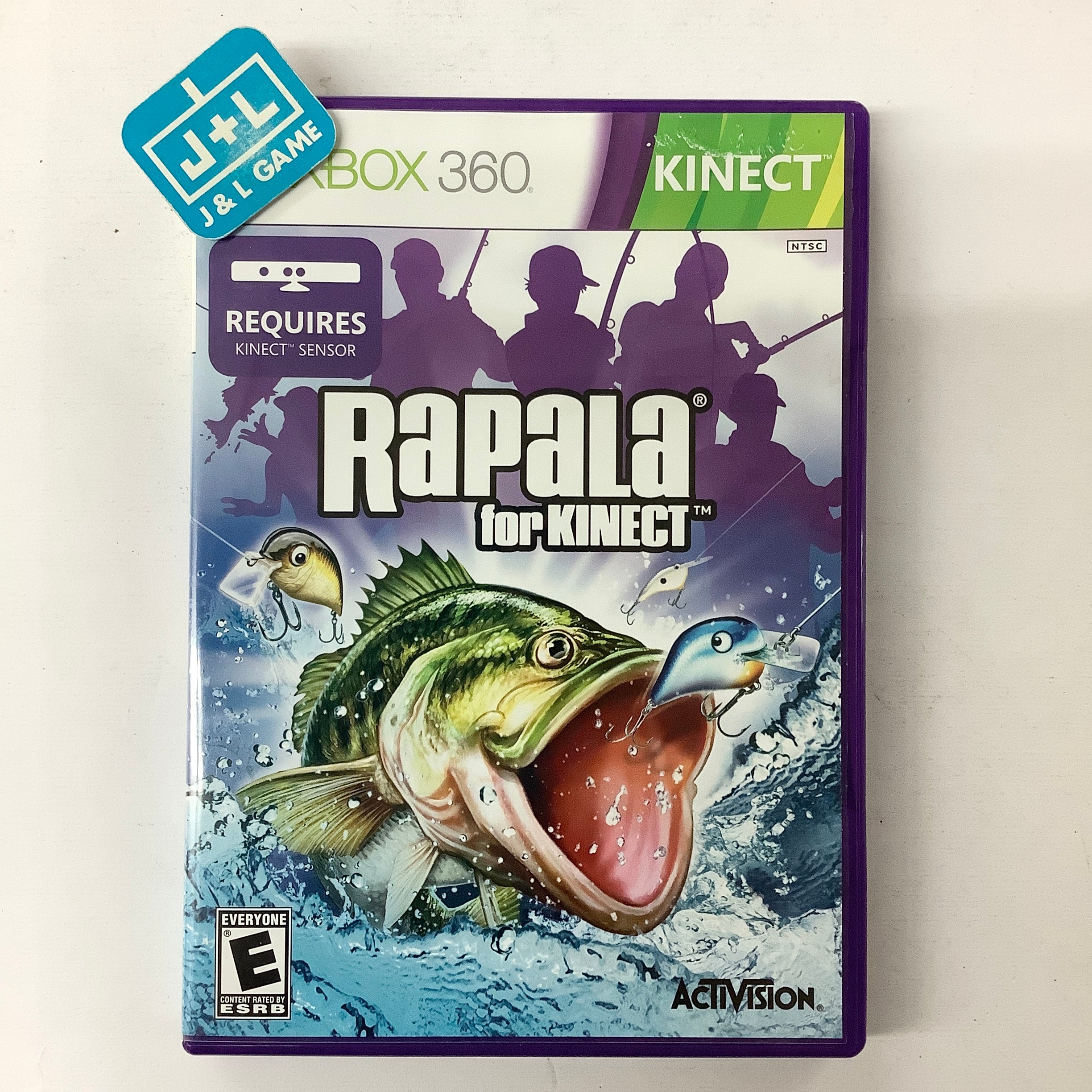 Rapala for Kinect (Kinect Required) - Xbox 360 [Pre-Owned] Video Games ACTIVISION   