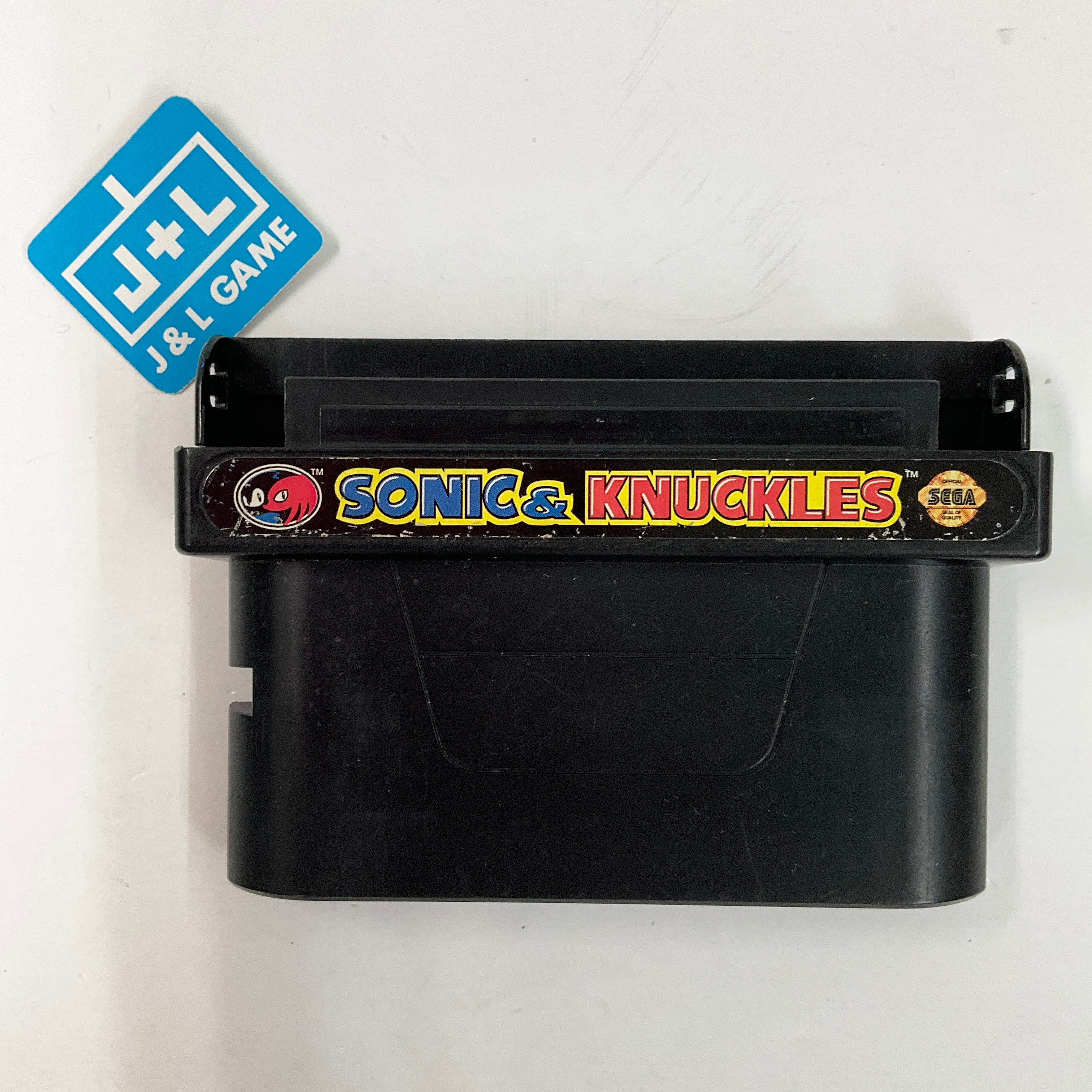 Sonic & Knuckles - (SG) SEGA Genesis [Pre-Owned] Video Games Sega   