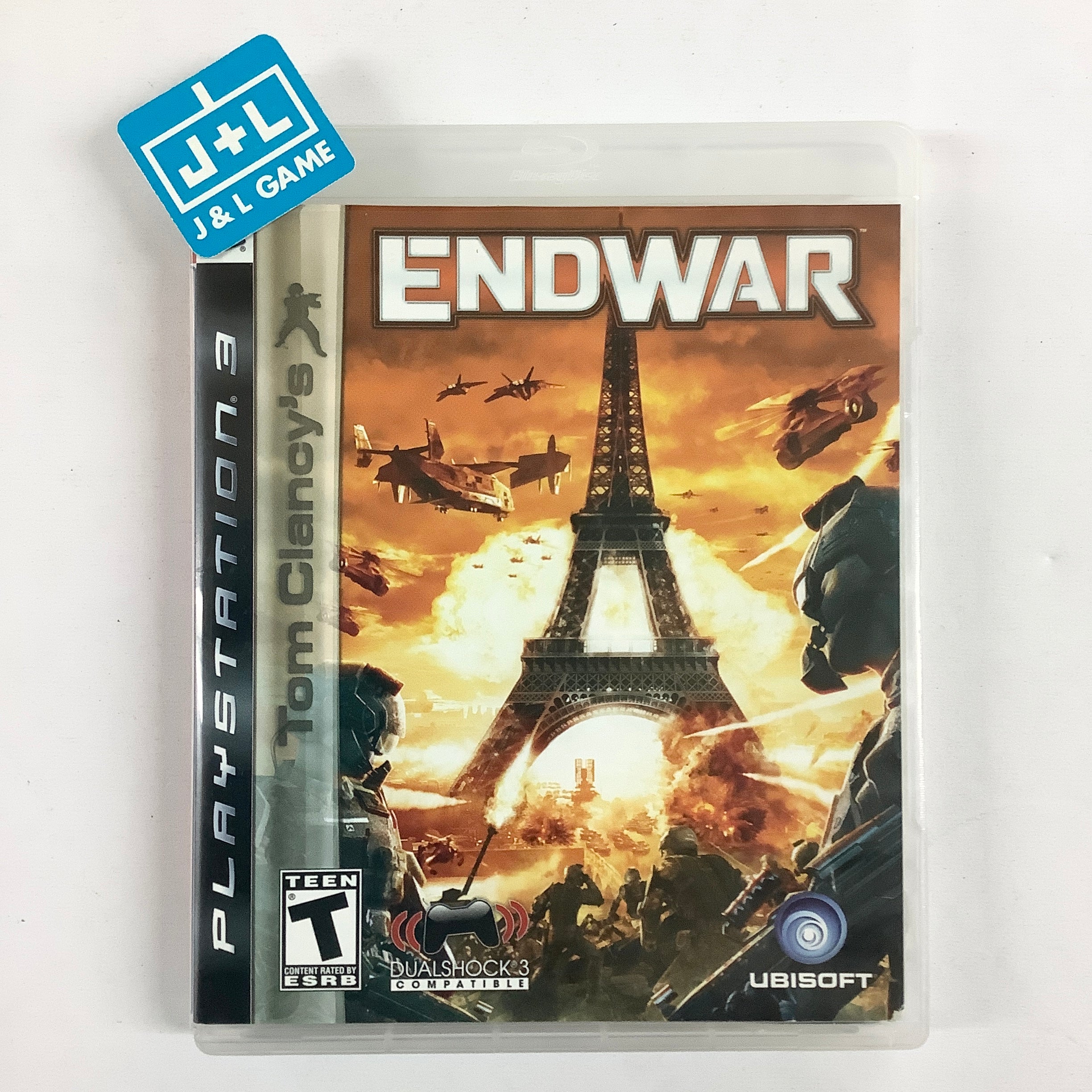 Tom Clancy's EndWar - (PS3) PlayStation 3 [Pre-Owned] Video Games Ubisoft   