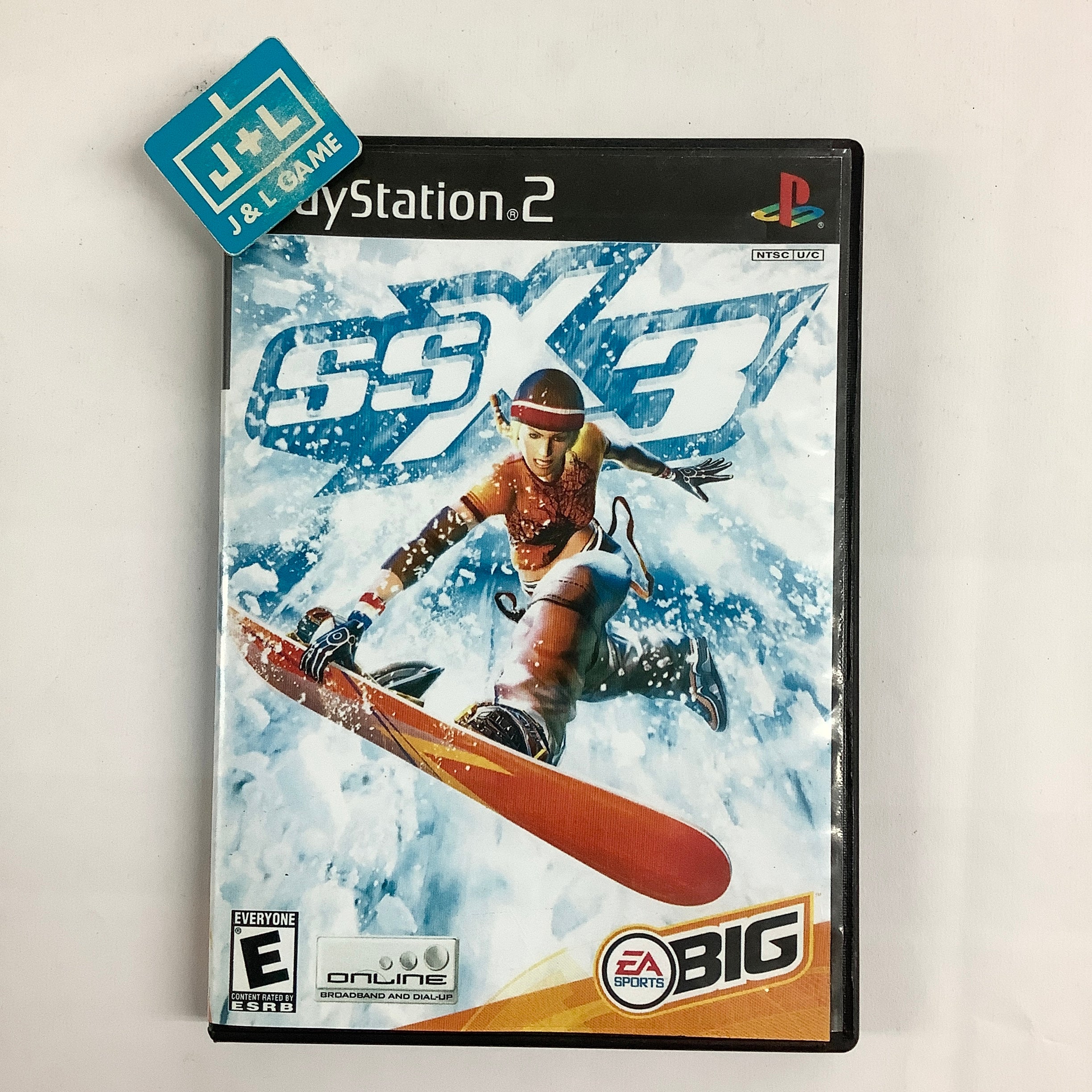 SSX 3 - (PS2) PlayStation 2 [Pre-Owned] Video Games EA Sports Big   