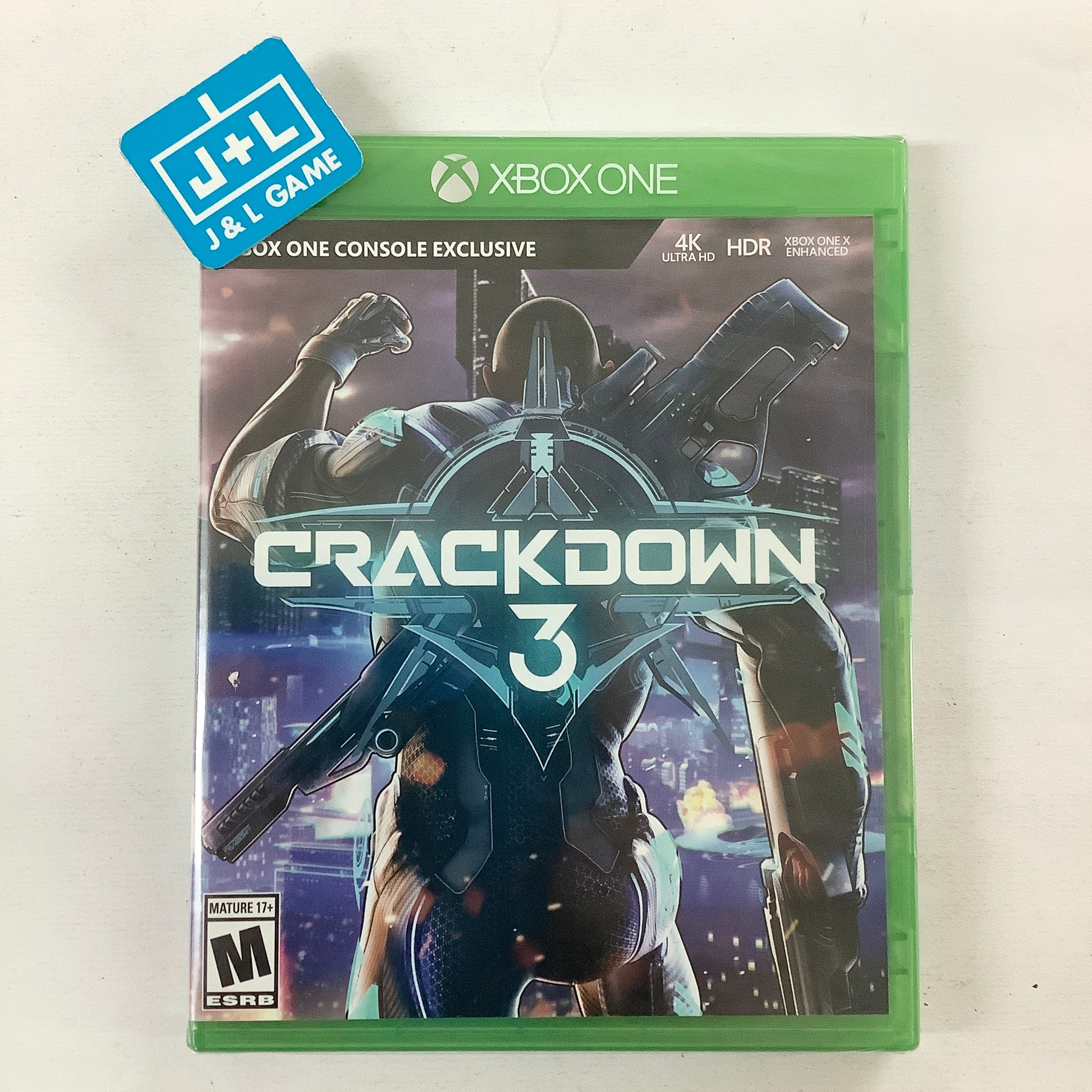 Crackdown 3 - (XB1) Xbox One Video Games Microsoft Game Studios   