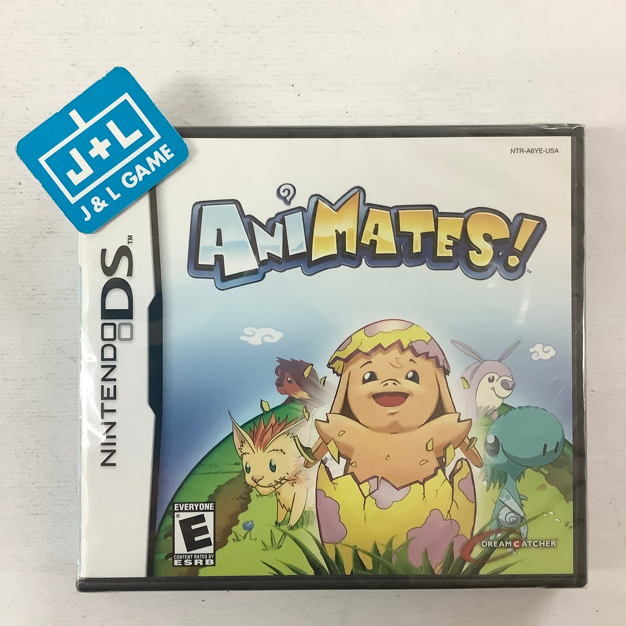 AniMates - (NDS) Nintendo DS Video Games Dreamcatcher   