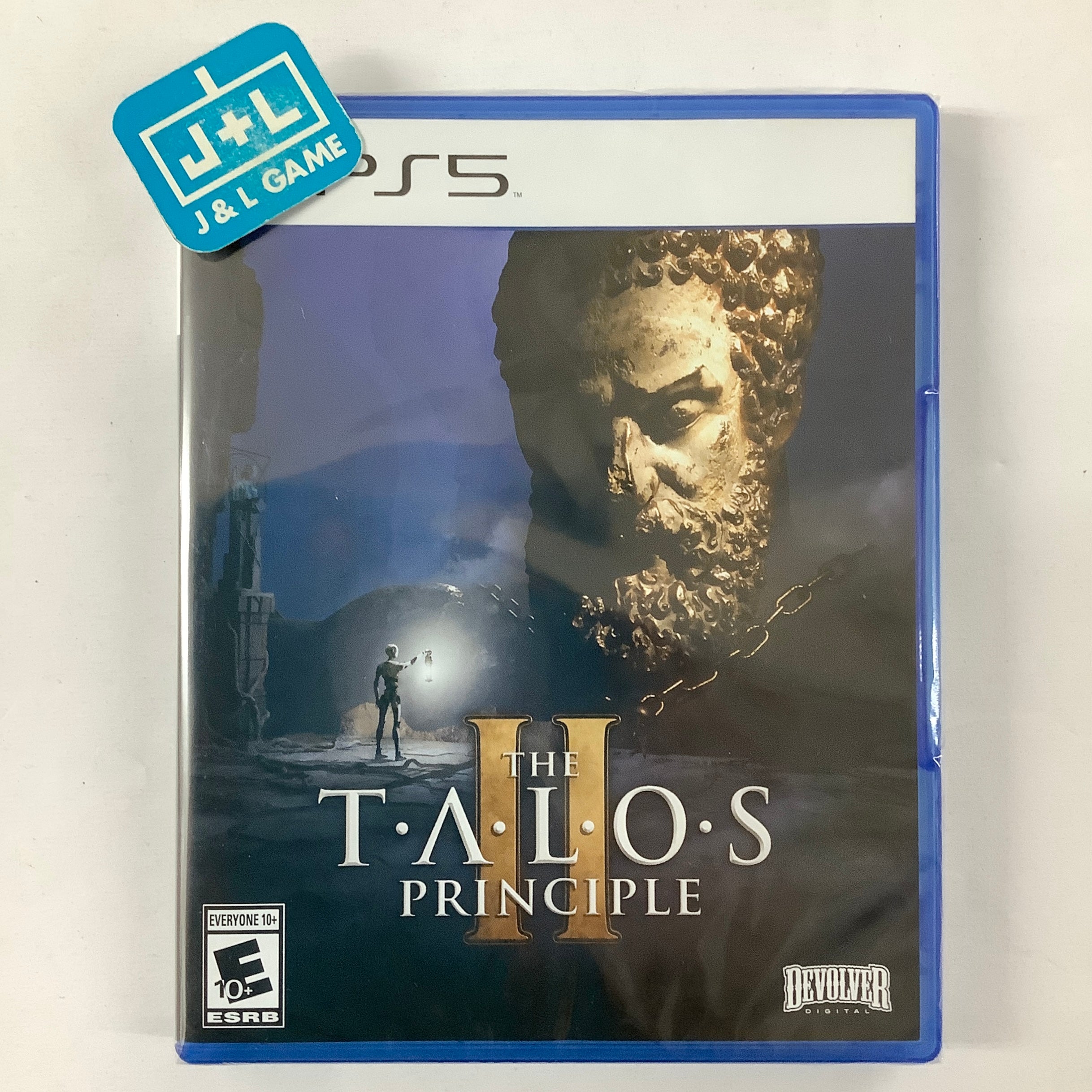 The Talos Principle 2 - (PS5) PlayStation 5 Video Games Devolver Digital   