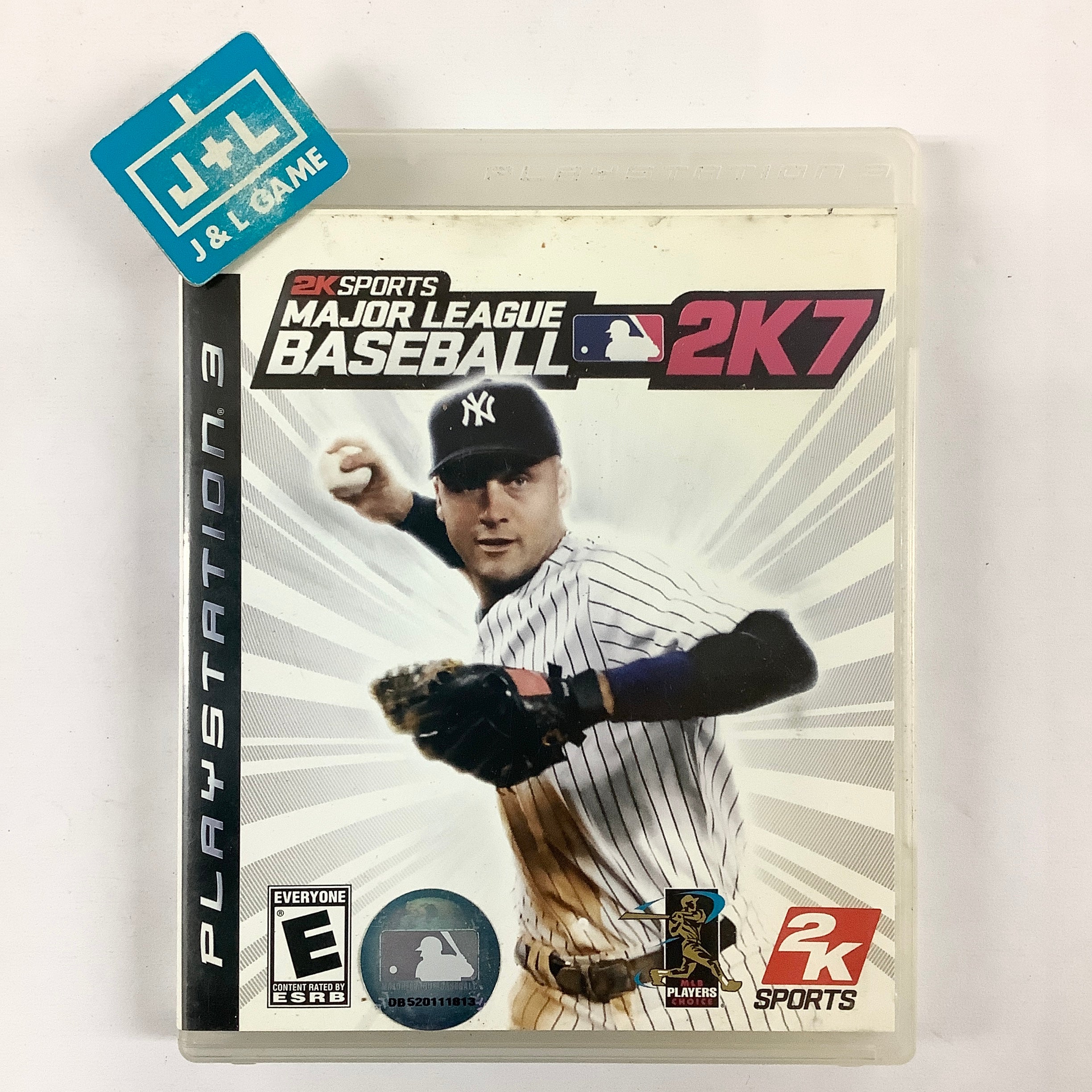 Major League Baseball 2K7 - (PS3) PlayStation 3 [Pre-Owned] Video Games 2K Sports   