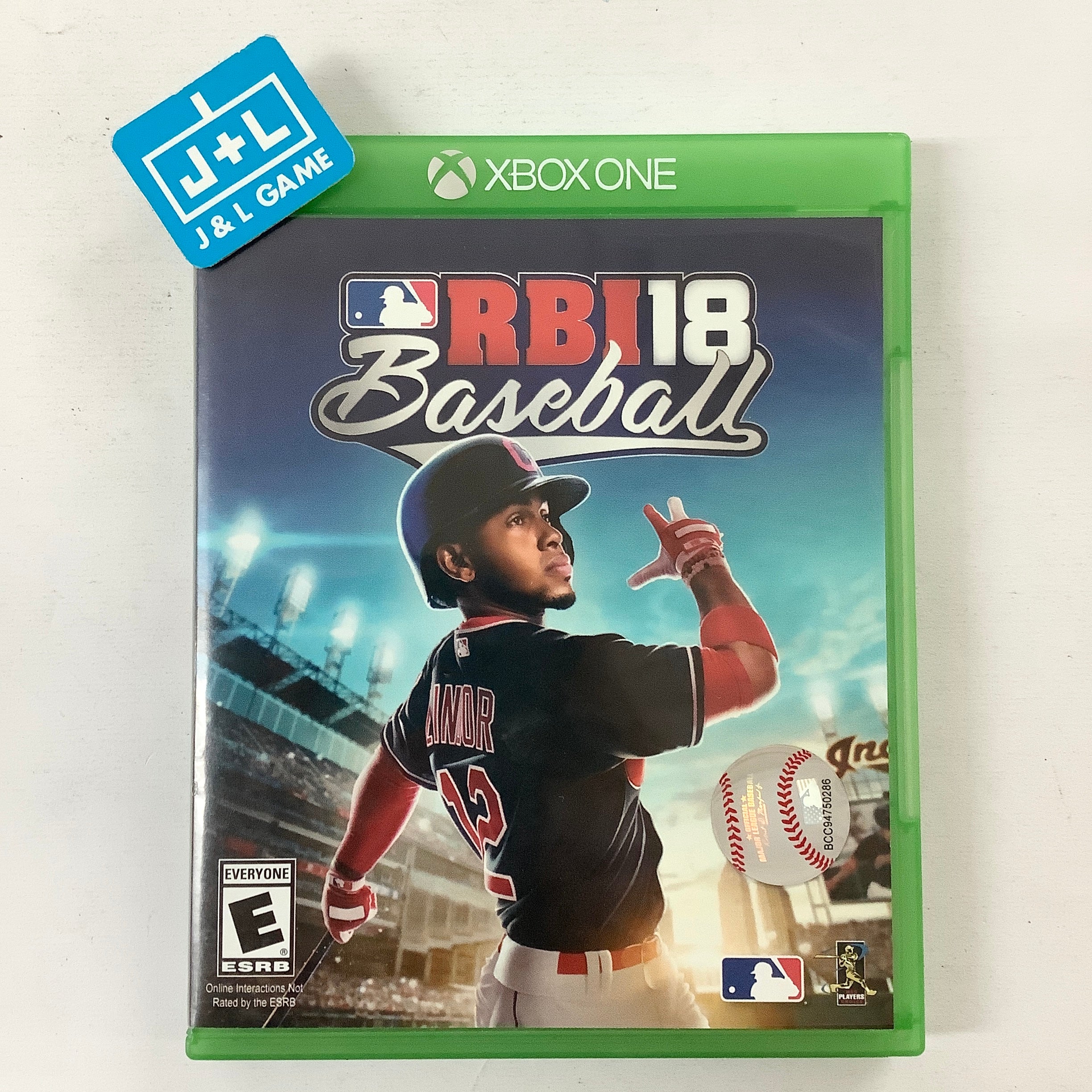 R.B.I. Baseball 18 - (XB1) Xbox One [Pre-Owned] Video Games MLB AM   