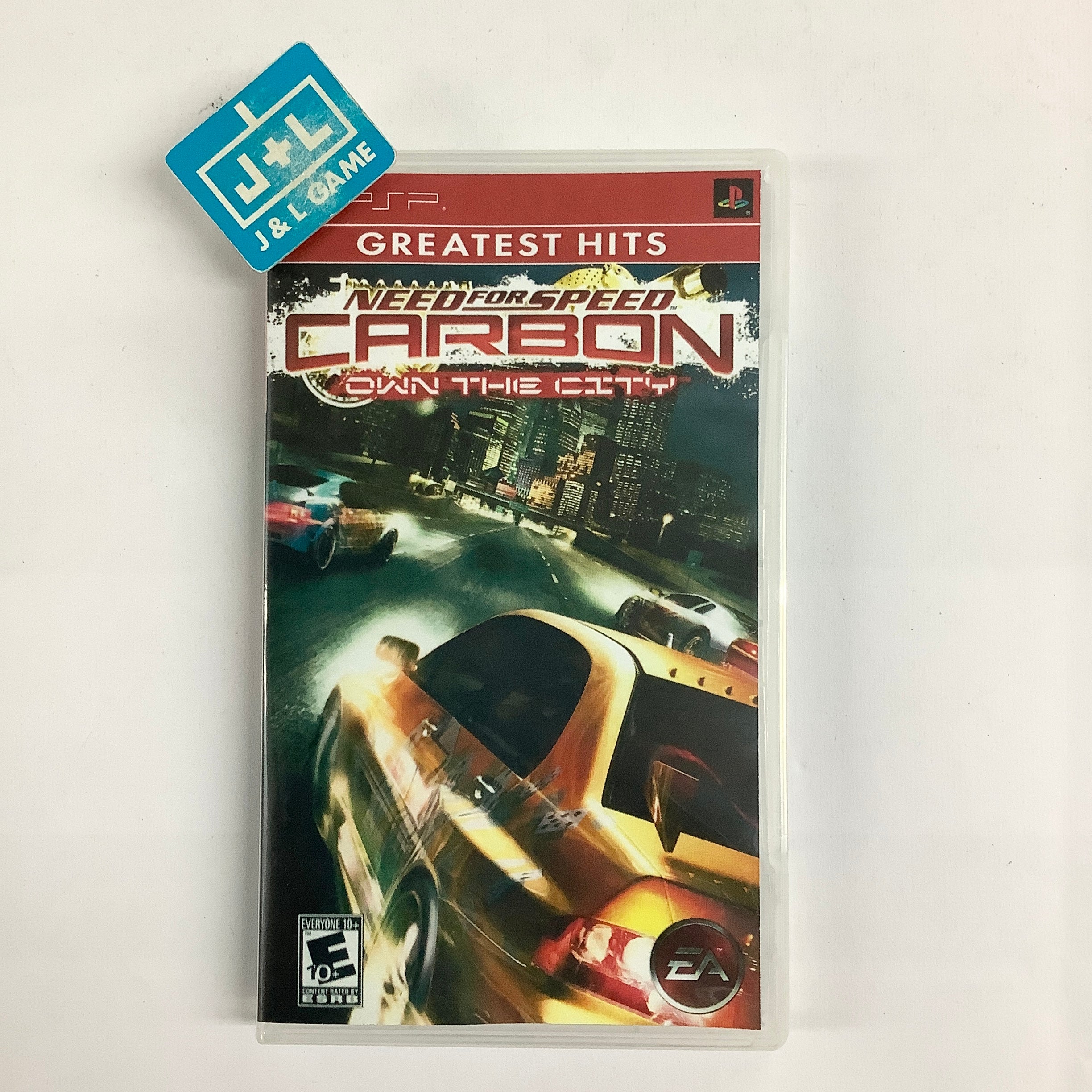 Need for Speed Carbon: Own the City (Greatest Hits) - SONY PSP [Pre-Owned] Video Games EA Games   