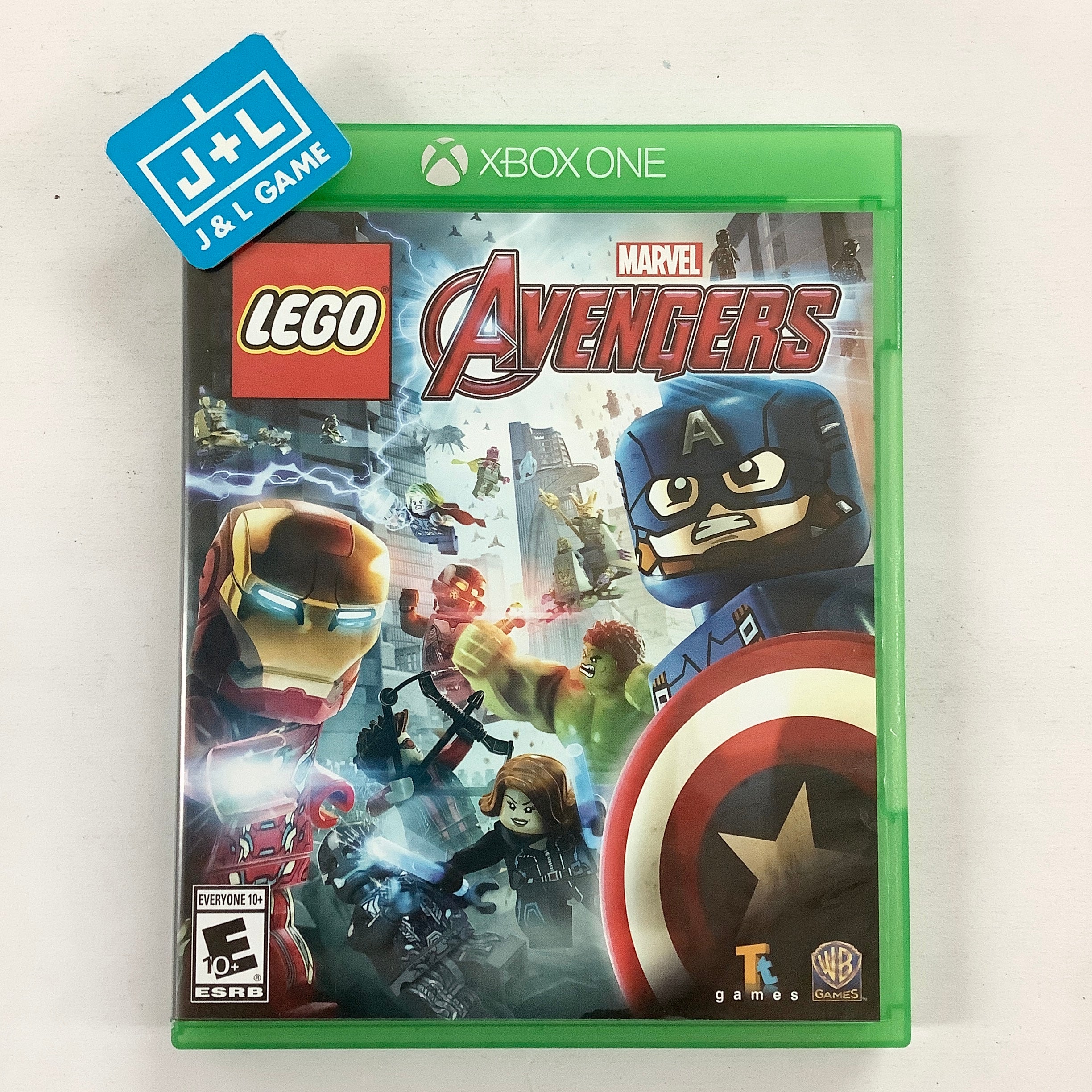 LEGO Marvel's Avengers - (XB1) Xbox One [Pre-Owned] Video Games Warner Bros. Interactive Entertainment   