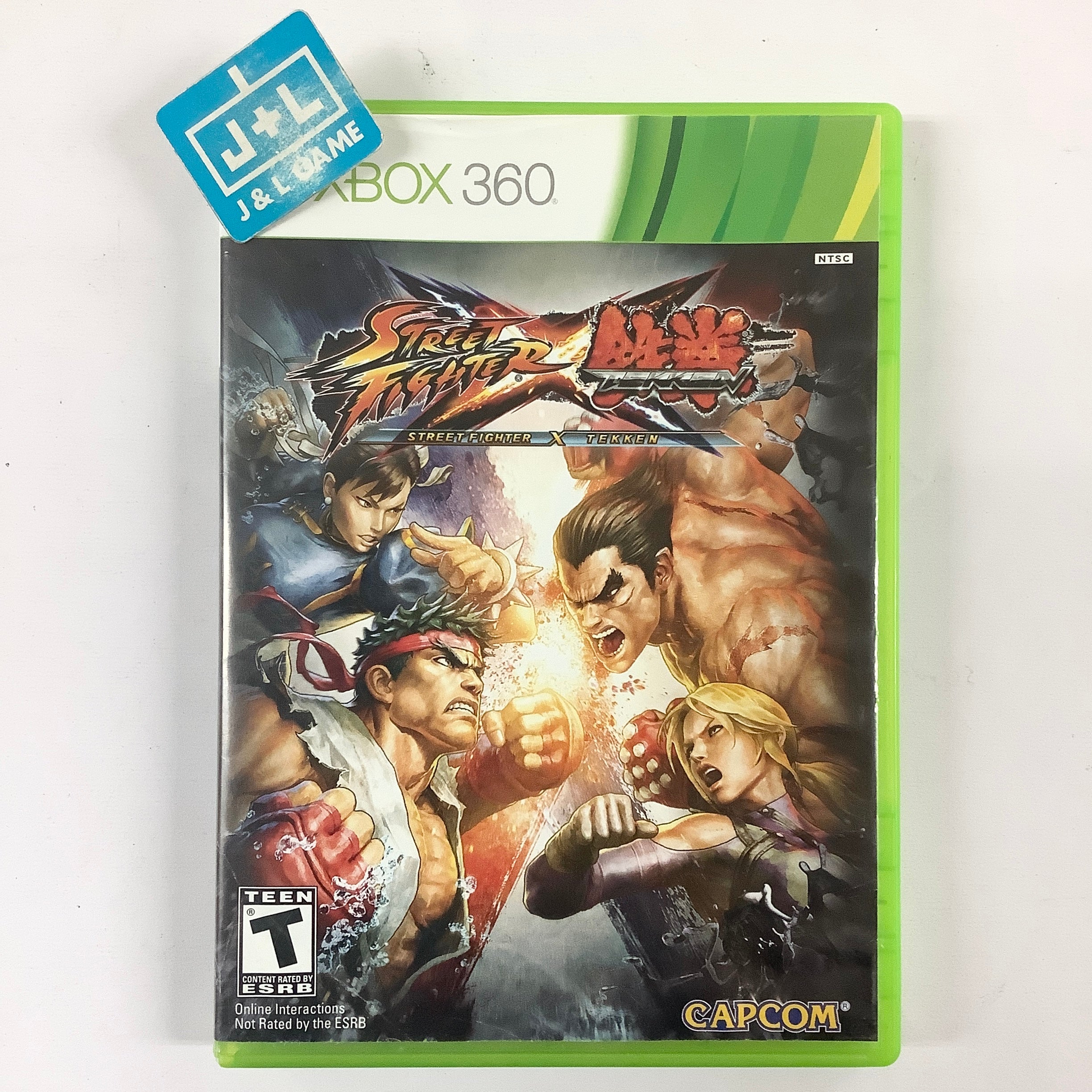 Street Fighter X Tekken - Xbox 360 [Pre-Owned] Video Games Capcom   