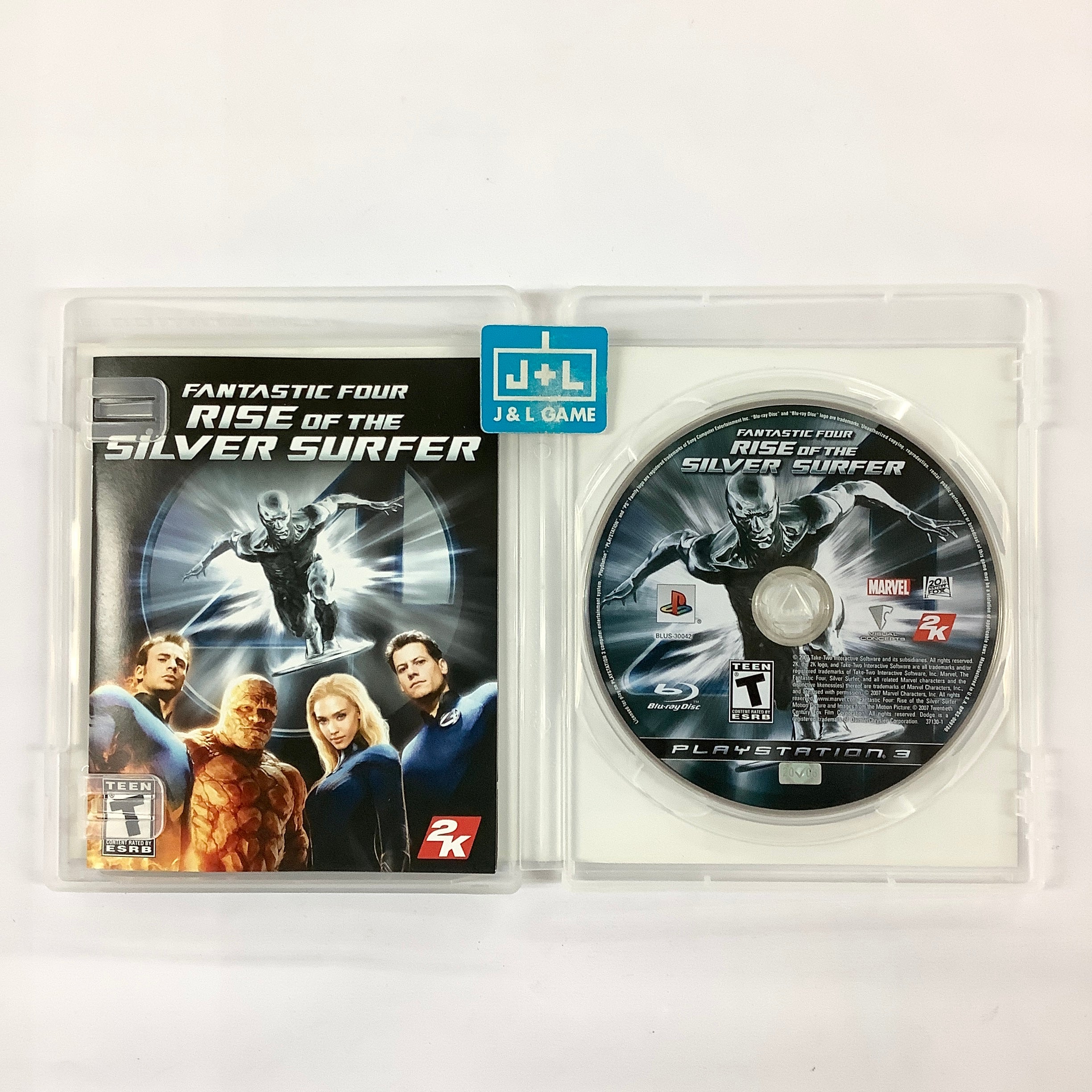 Fantastic Four: Rise of the Silver Surfer - (PS3) PlayStation 3 [Pre-Owned] Video Games Take-Two Interactive   