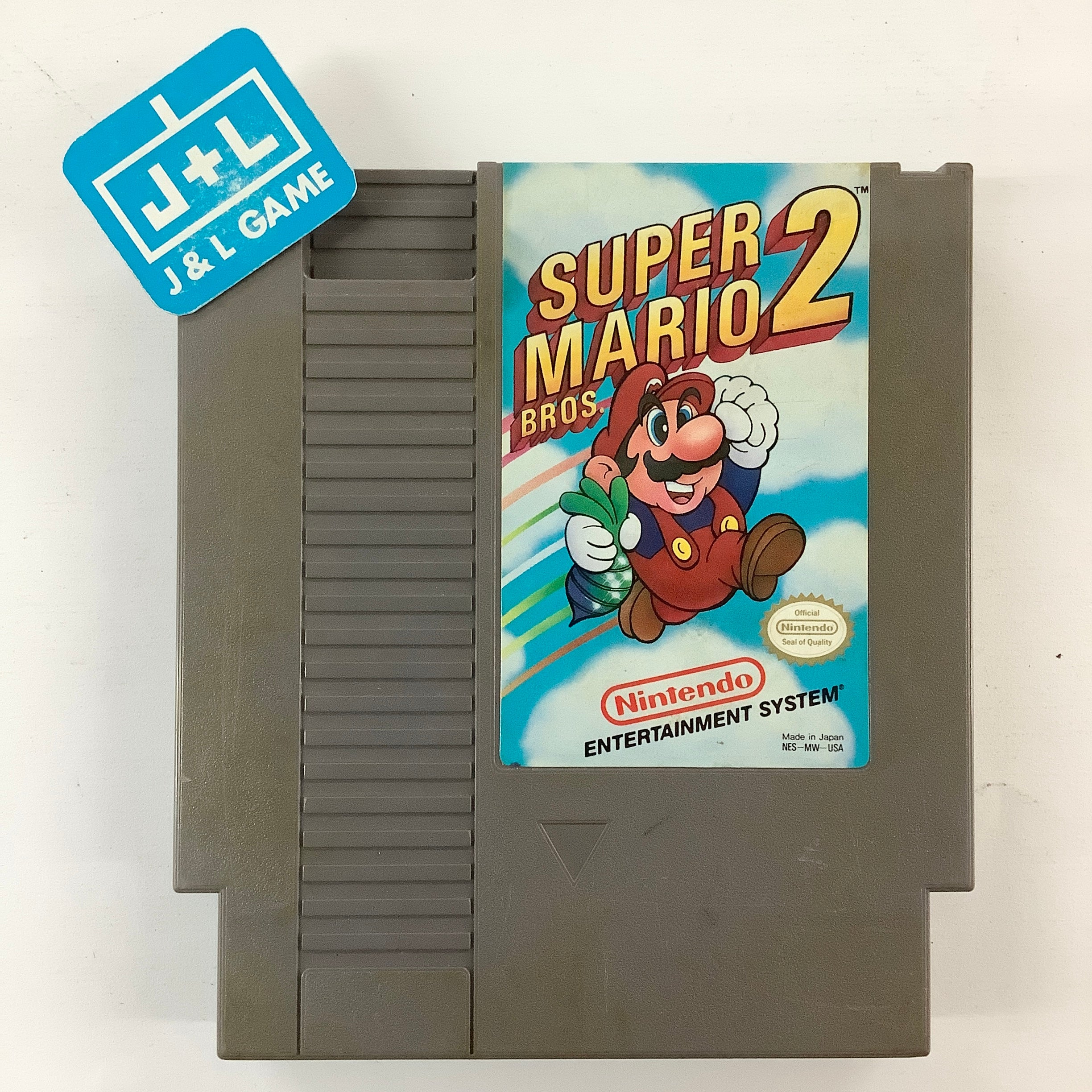 Super Mario Bros. 2 - (NES) Nintendo Entertainment System [Pre-Owned] Video Games Nintendo   