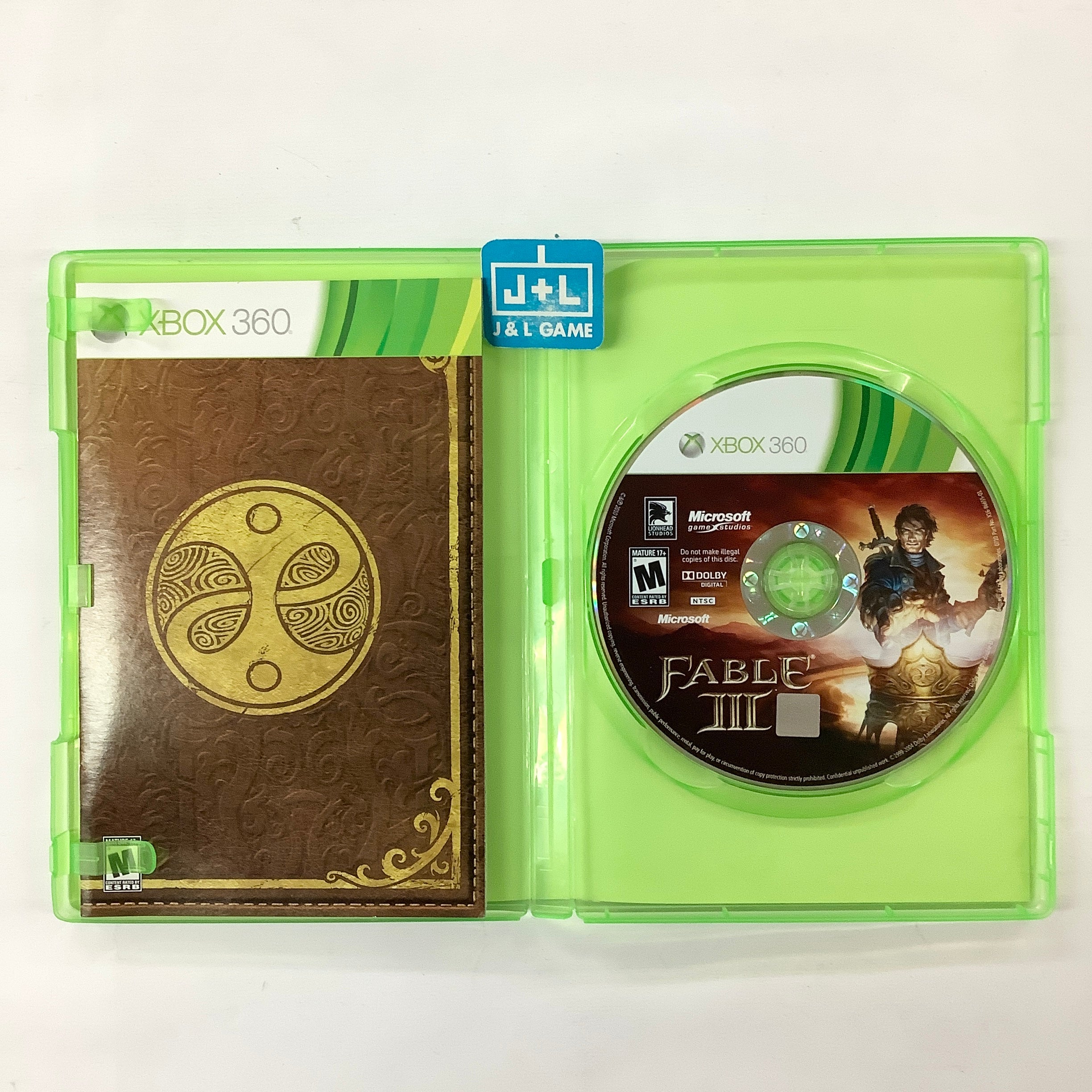 Fable III (Limited Collector's Edition) - Xbox 360 [Pre-Owned] Video Games Microsoft Game Studios   