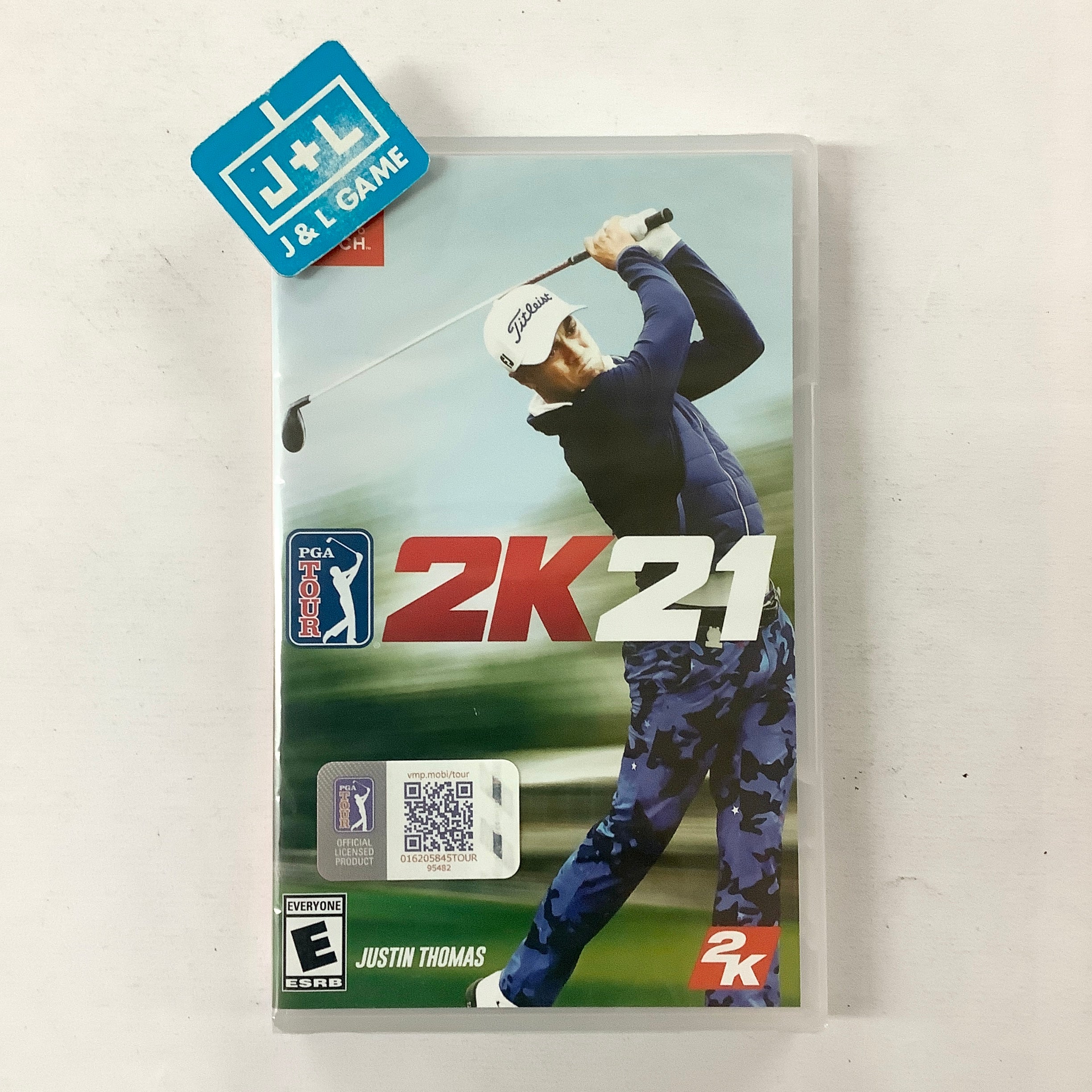 PGA Tour 2K21 - (NSW) Nintendo Switch Video Games 2K Games   