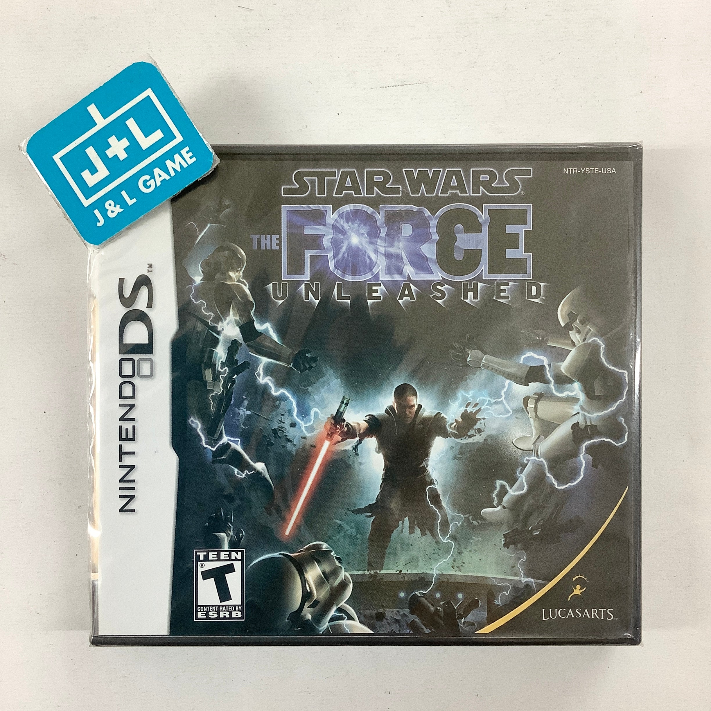 Star Wars: The Force Unleashed - (NDS) Nintendo DS Video Games LucasArts   