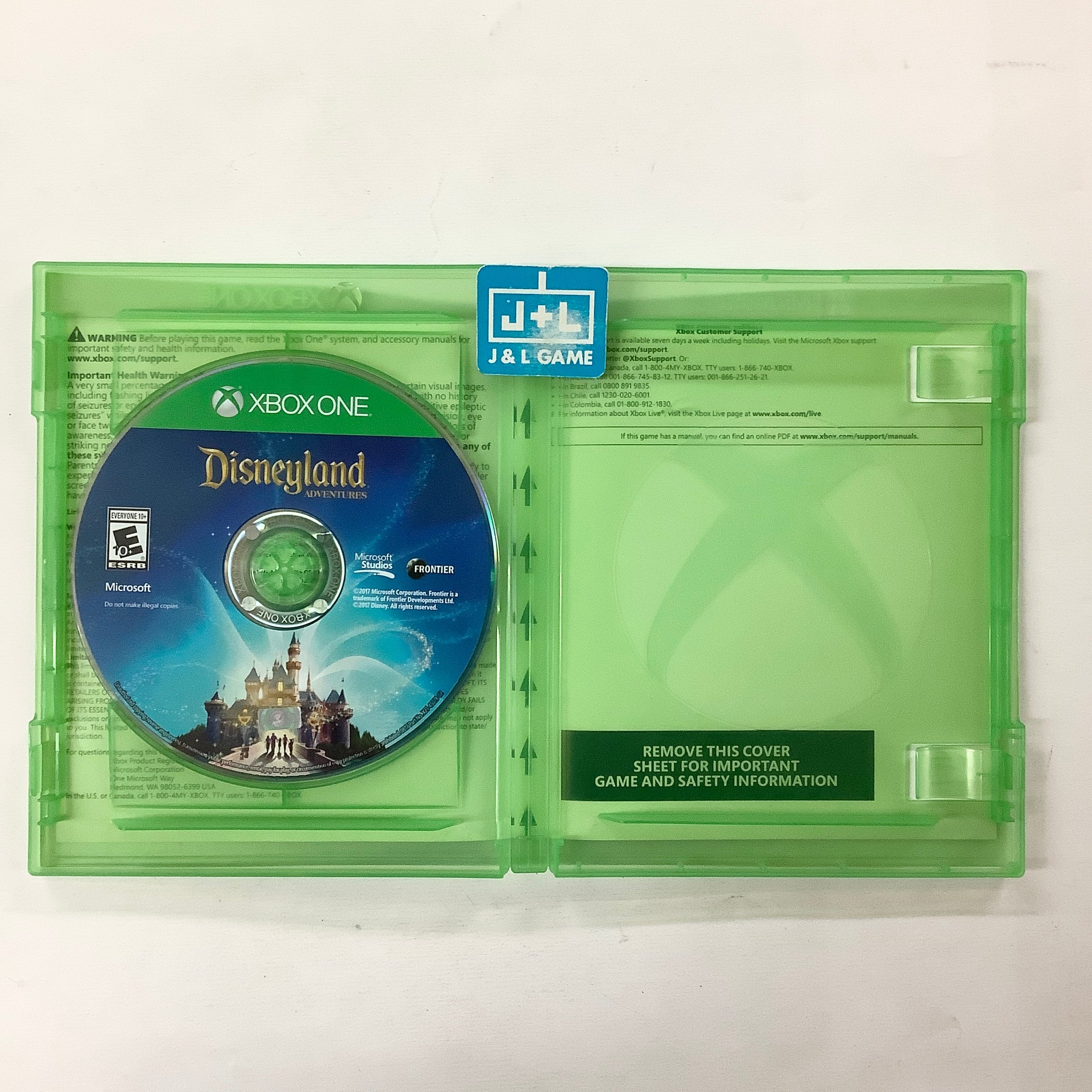 Disneyland Adventures - (XB1) Xbox One [Pre-Owned] Video Games Microsoft Game Studios   