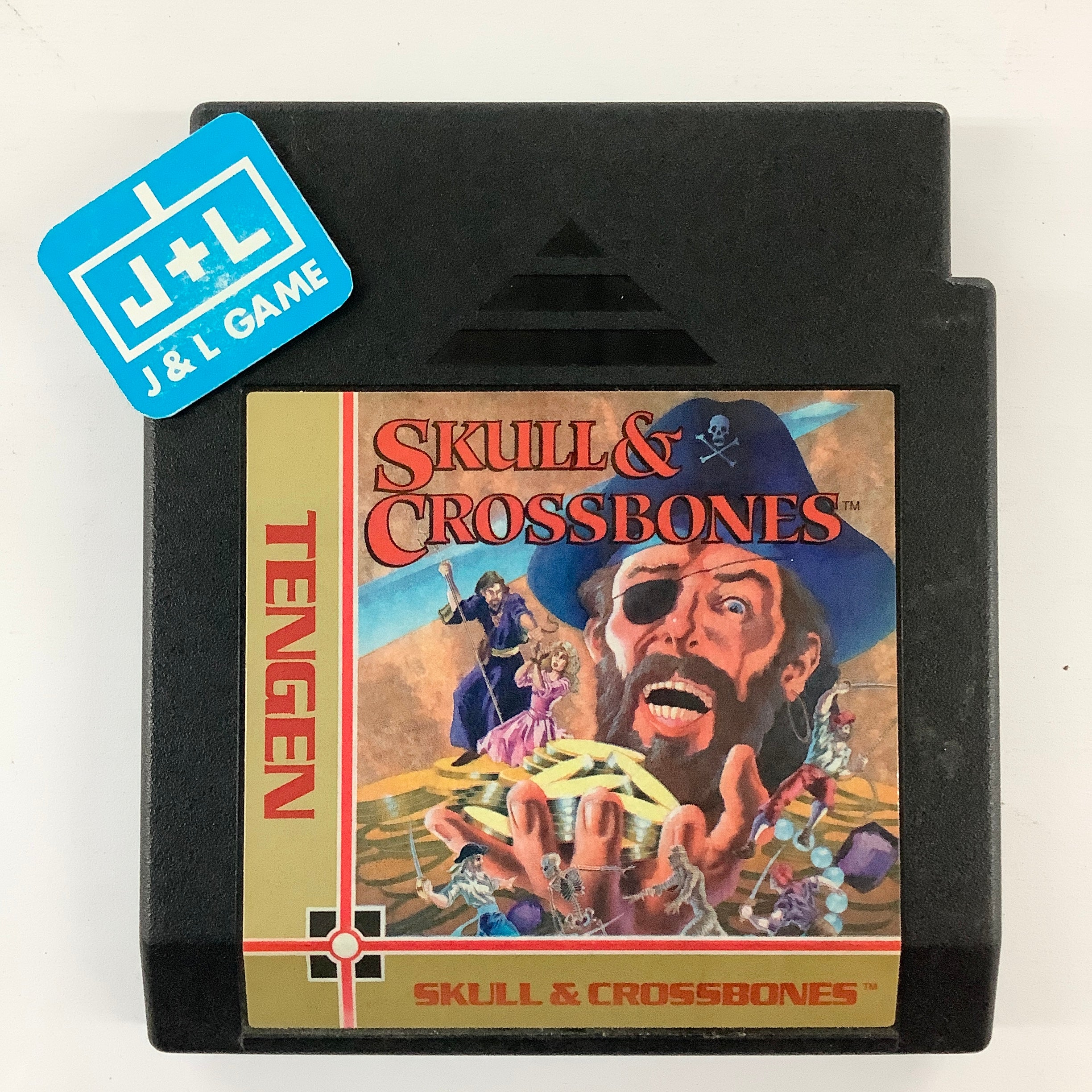 Skull & Crossbones (Tengen) - (NES) Nintendo Entertainment System [Pre-Owned] Video Games Tengen   