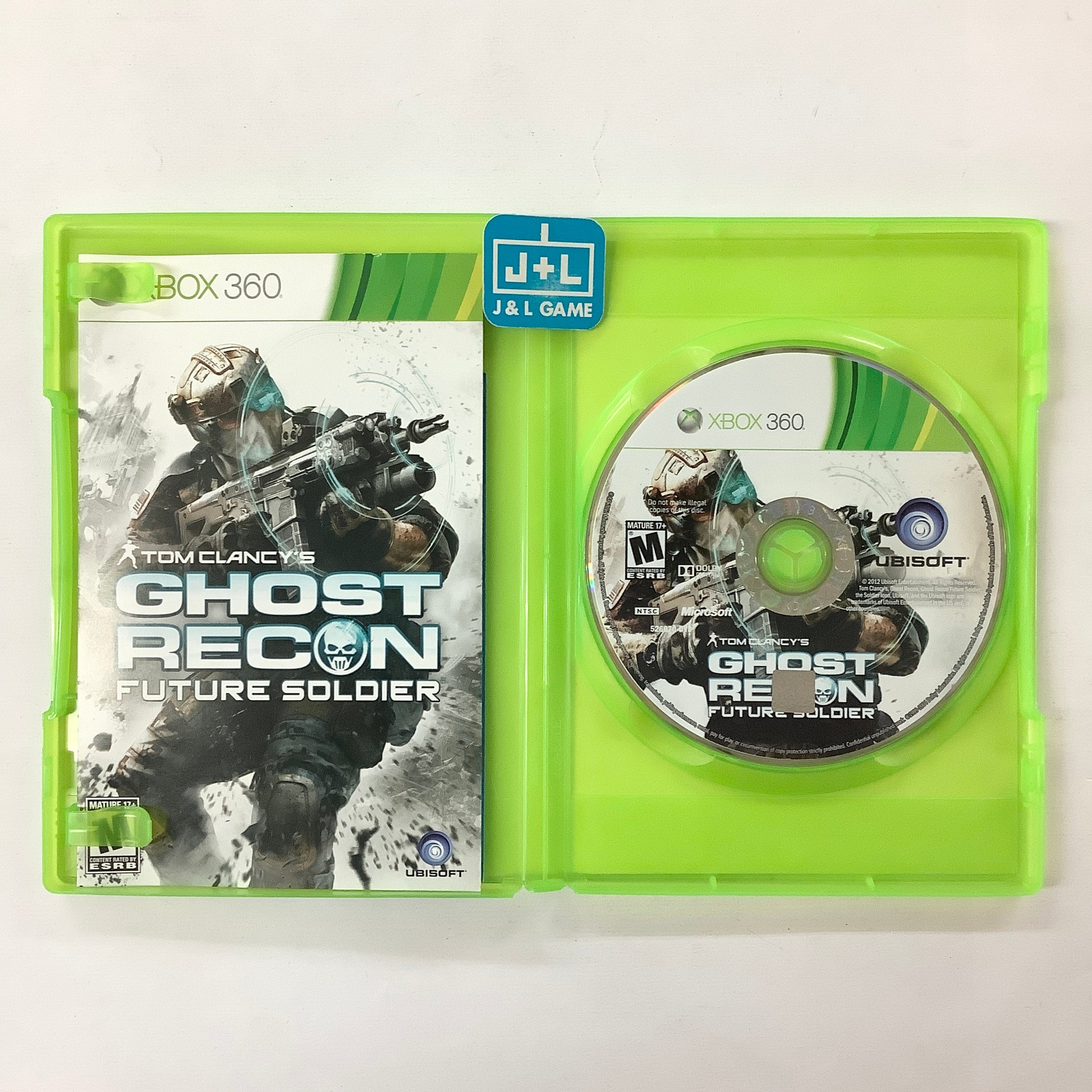 Tom Clancy's Ghost Recon: Future Soldier - Xbox 360 [Pre-Owned] Video Games Ubisoft   