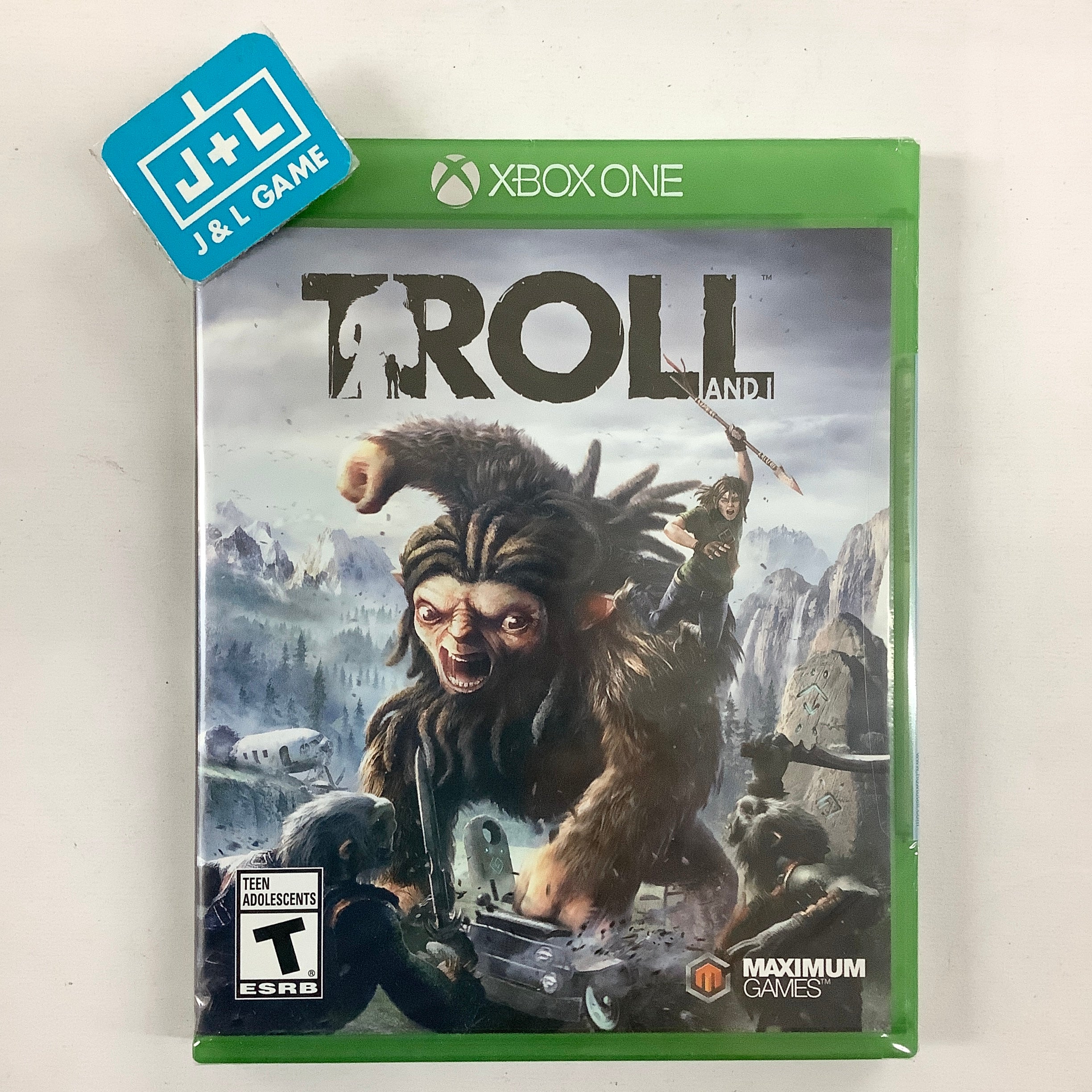 Troll and I - (XB1) Xbox One Video Games Maximum Games   