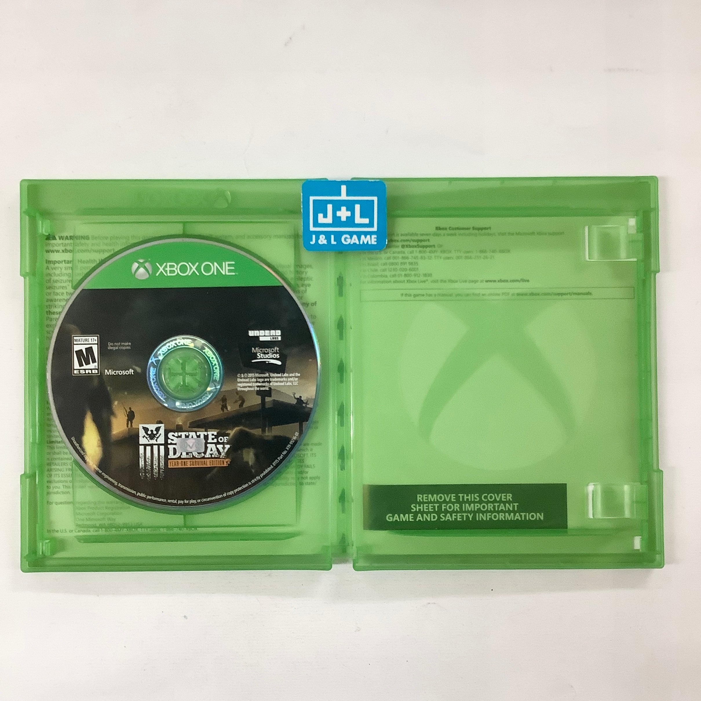 State of Decay: Year One Survival Edition - (XB1) Xbox One [Pre-Owned] Video Games Microsoft Game Studios   