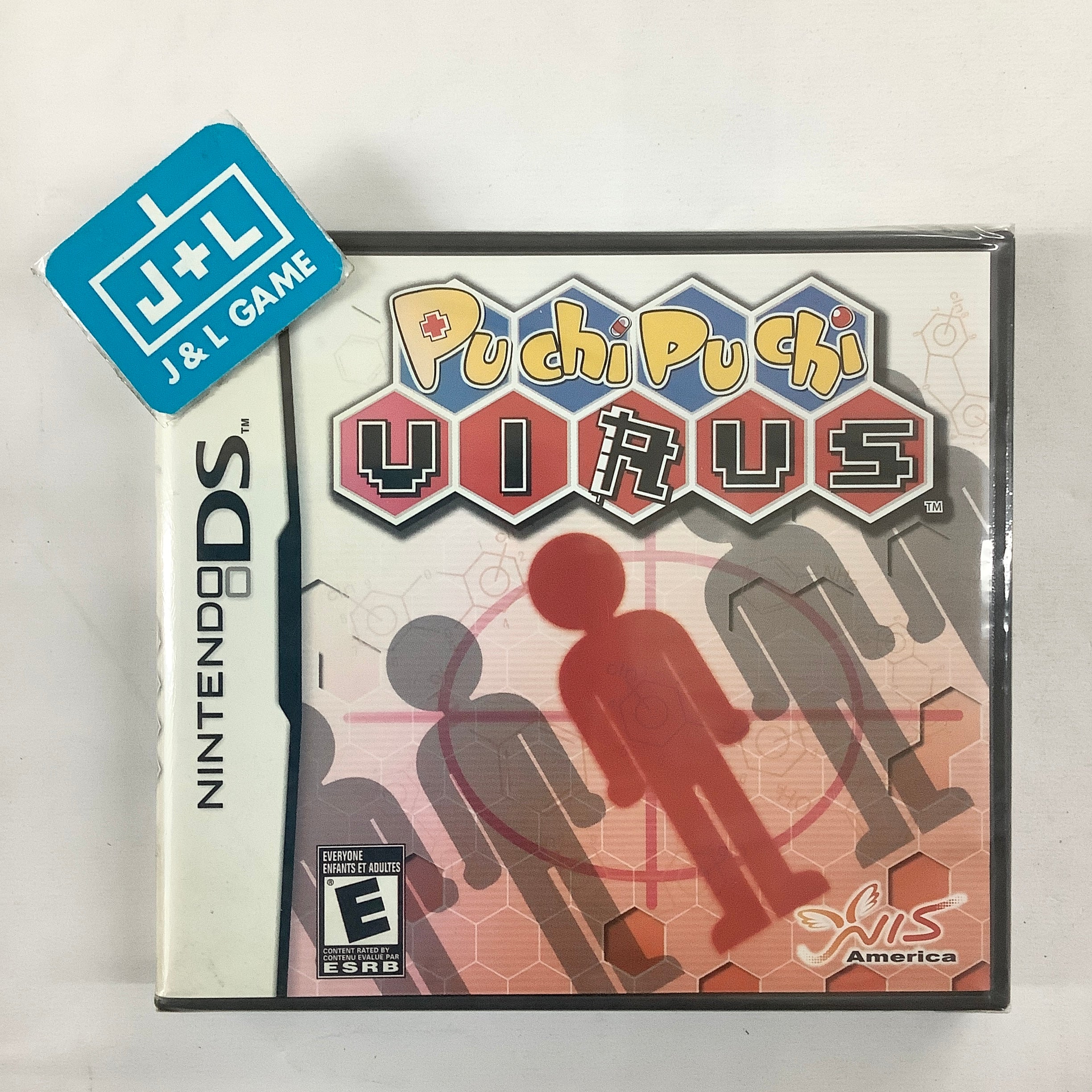 Puchi Puchi Virus - (NDS) Nintendo DS Video Games Jaleco Entertainment   