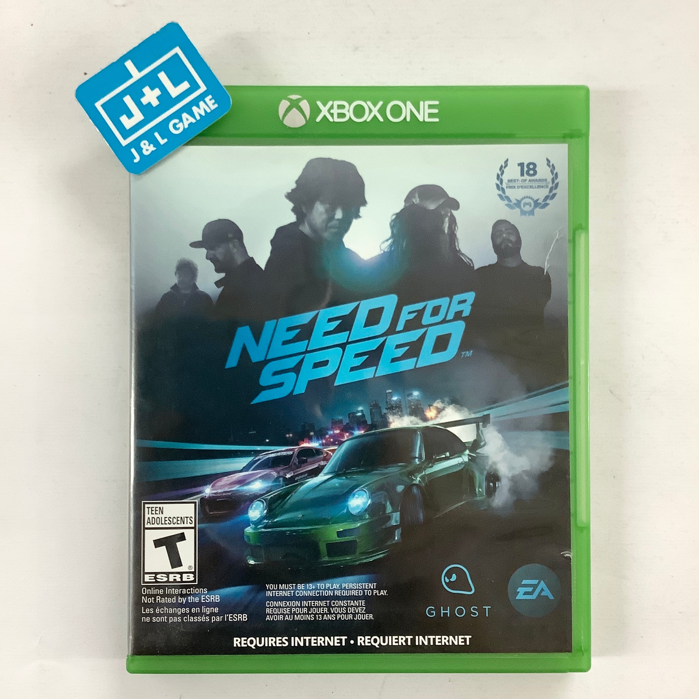 Need for Speed - (XB1) Xbox One [Pre-Owned] Video Games Electronic Arts   