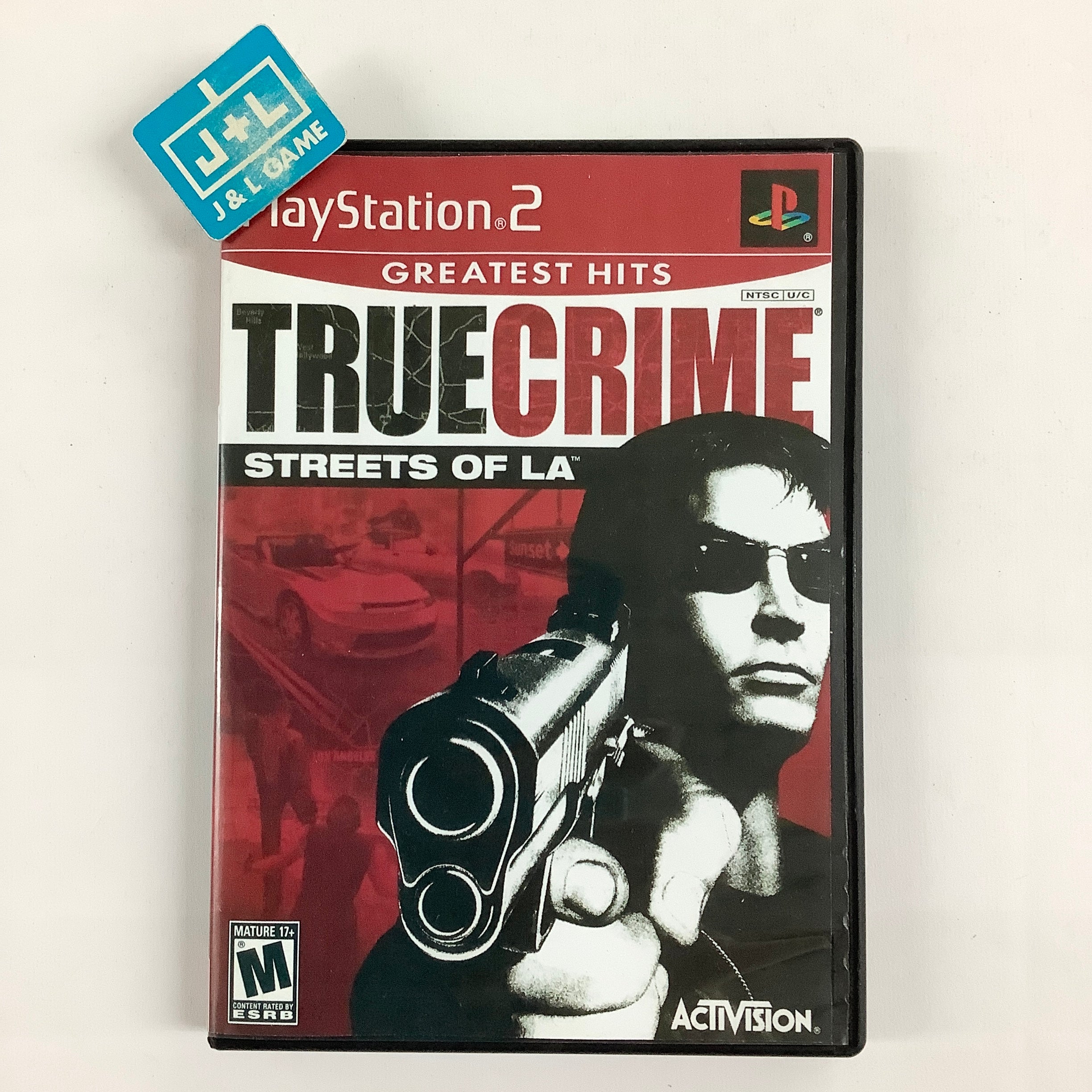 True Crime: Streets of LA (Greatest Hits) - PlayStation 2 [Pre-Owned] Video Games Activision   