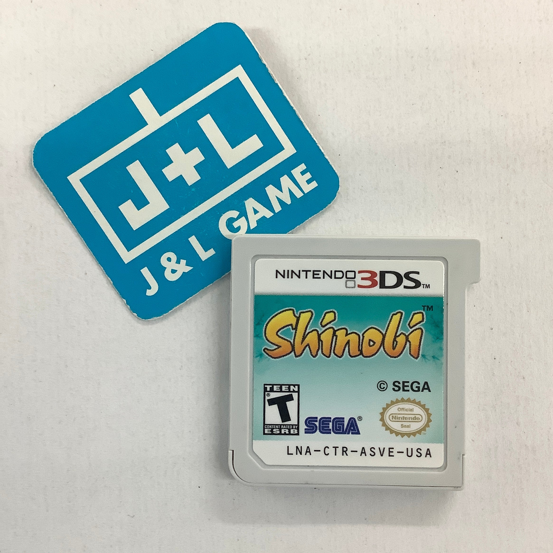 Shinobi - Nintendo 3DS [Pre-Owned] Video Games Sega   