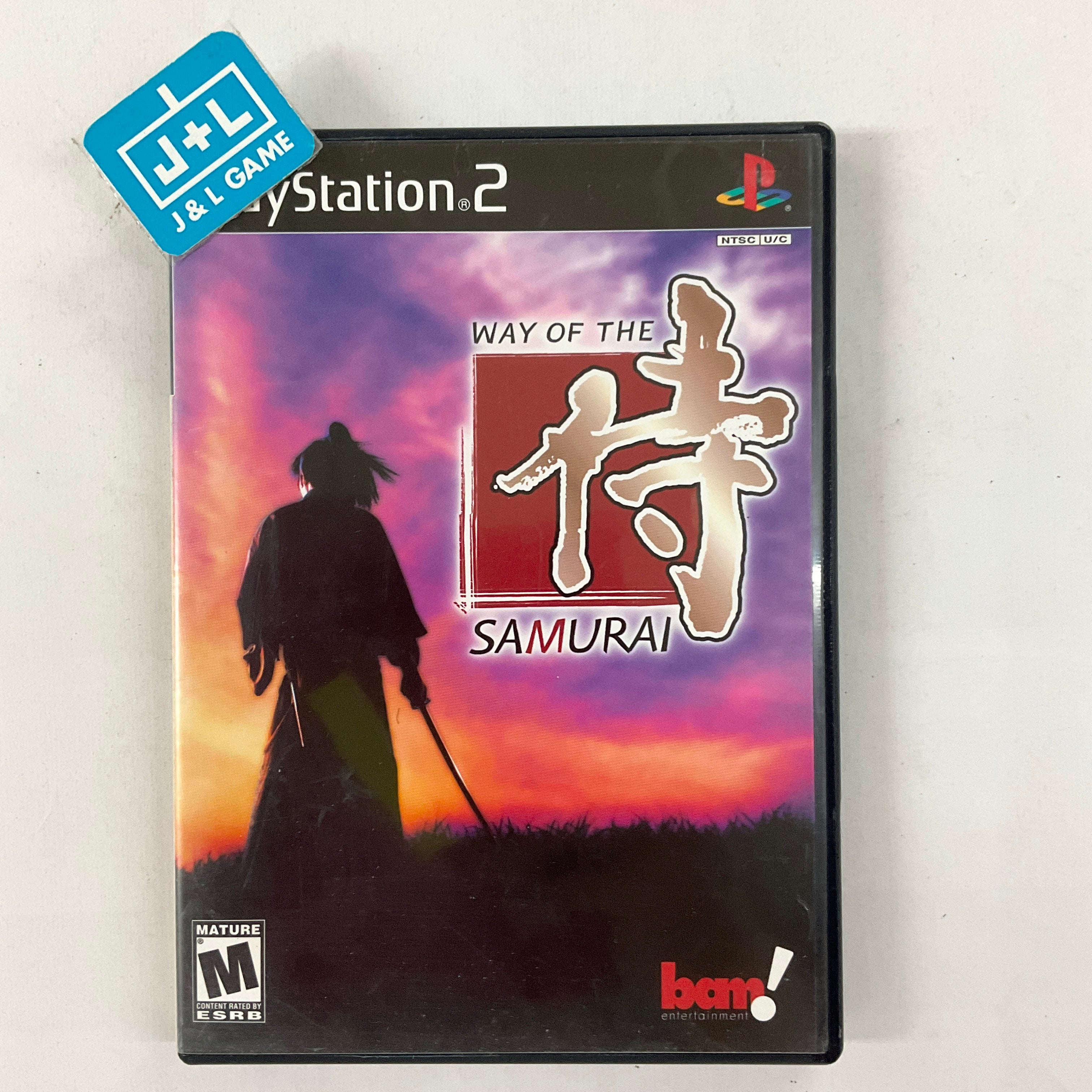 Way of the Samurai - (PS2) PlayStation 2 [Pre-Owned] Video Games BAM! Entertainment   