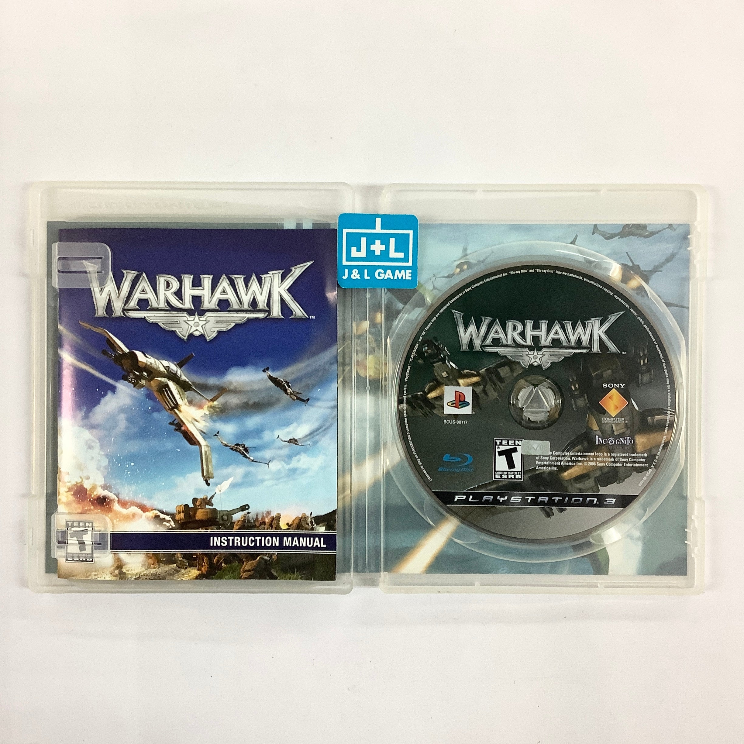 Warhawk - (PS3) PlayStation 3 [Pre-Owned] Video Games SCEA   