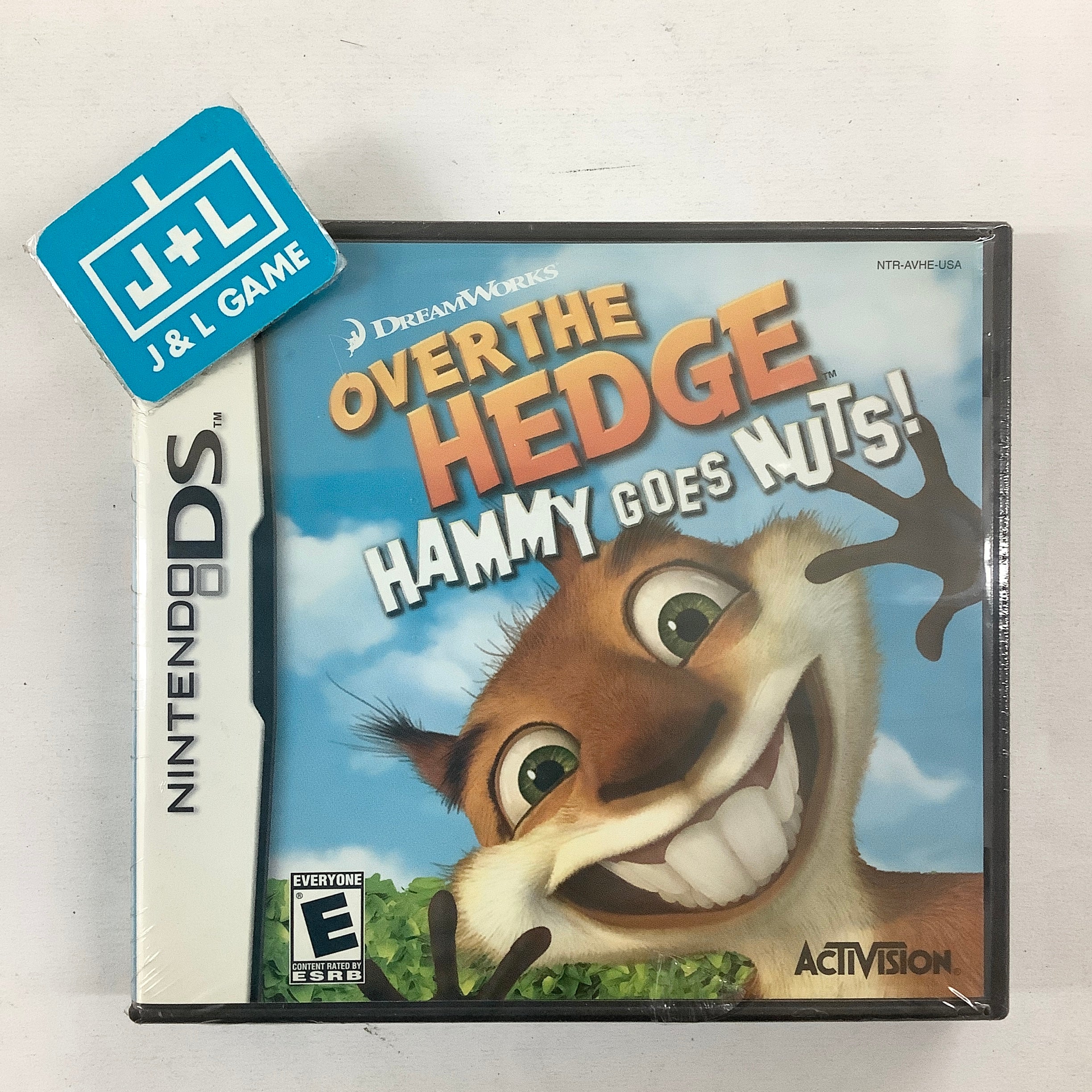 Over the Hedge: Hammy Goes Nuts! - (NDS) Nintendo DS Video Games Activision   