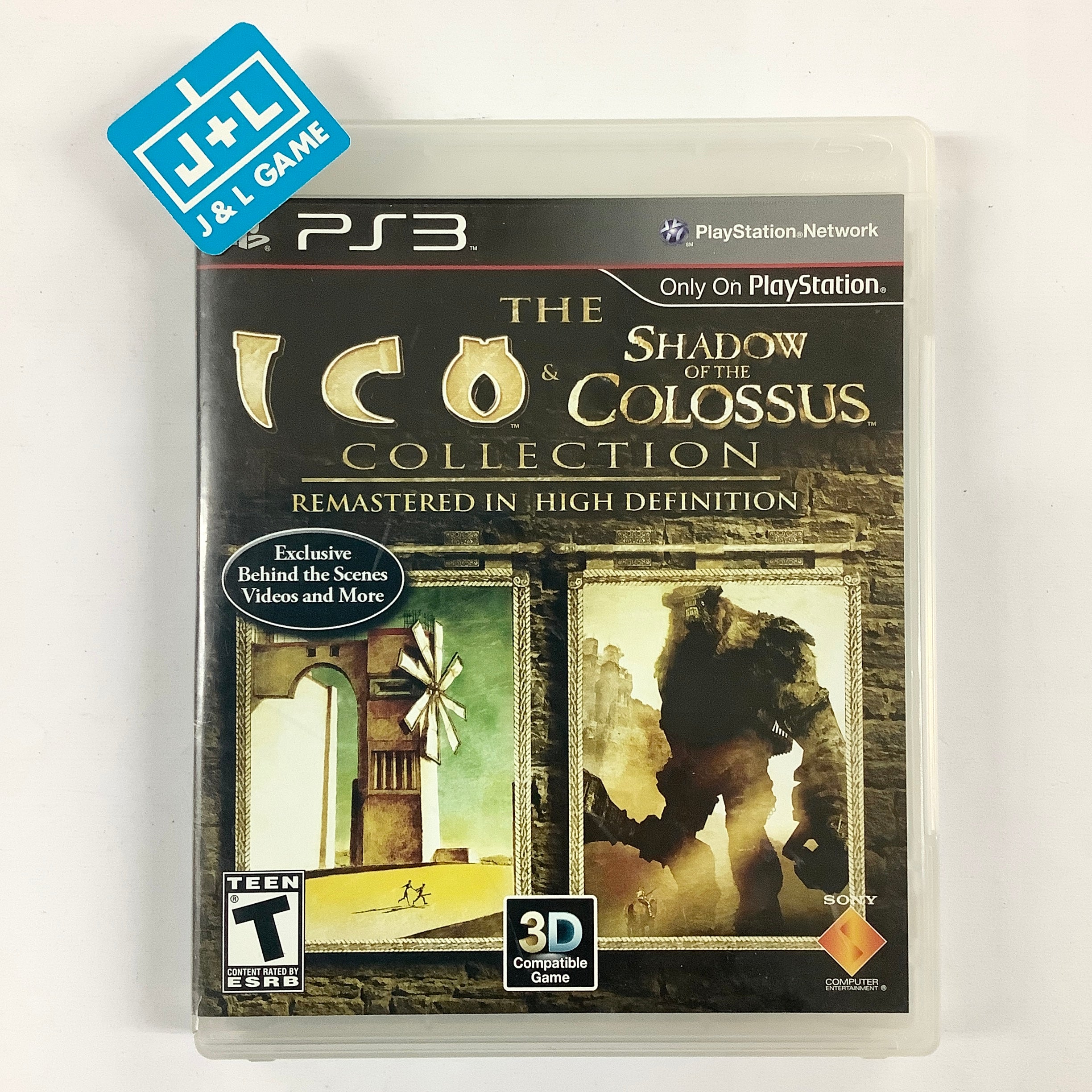 The ICO & Shadow of the Colossus Collection - (PS3) PlayStation 3 [Pre-Owned] Video Games SCEA   