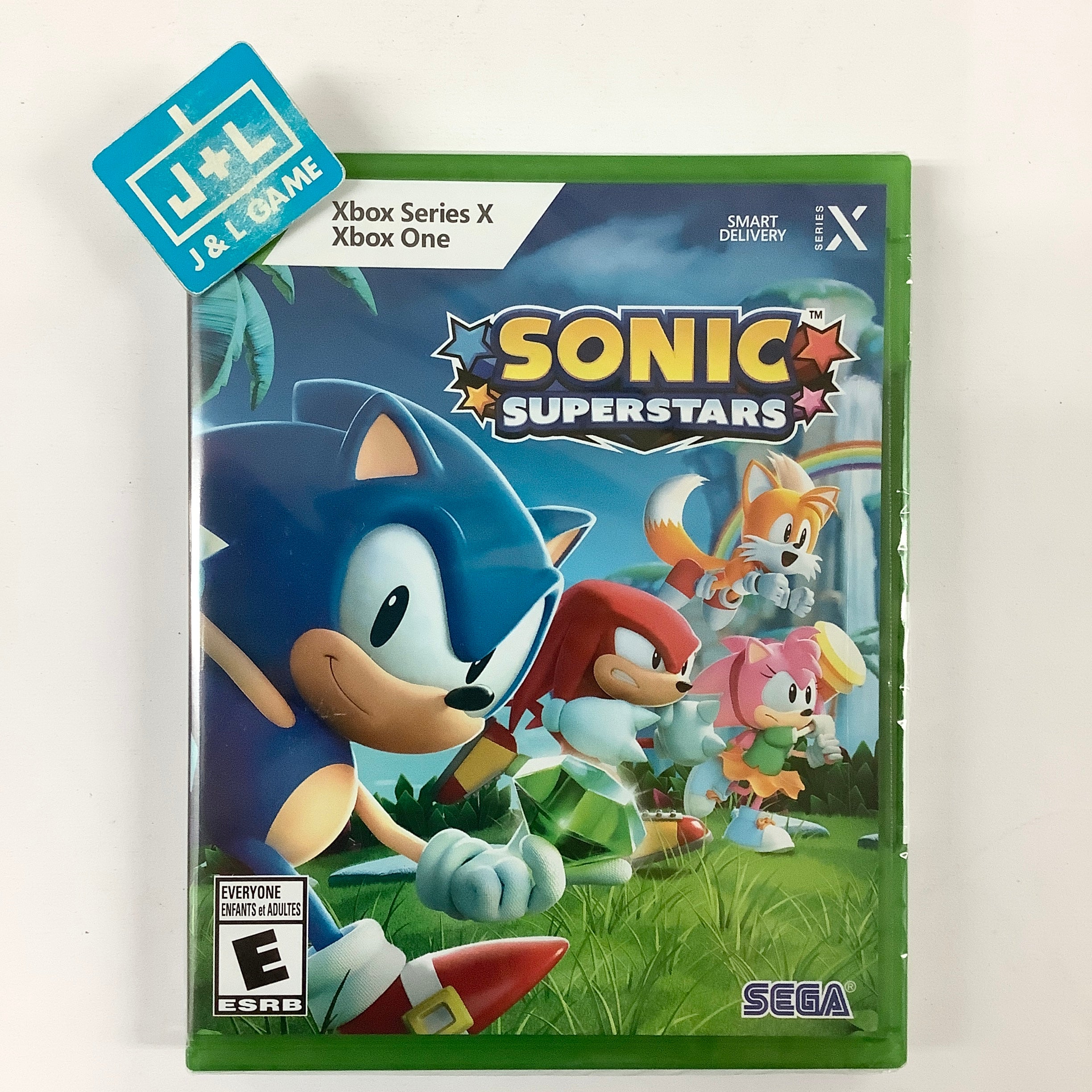 Sonic Superstars - (XSX) Xbox Series X Video Games SEGA   