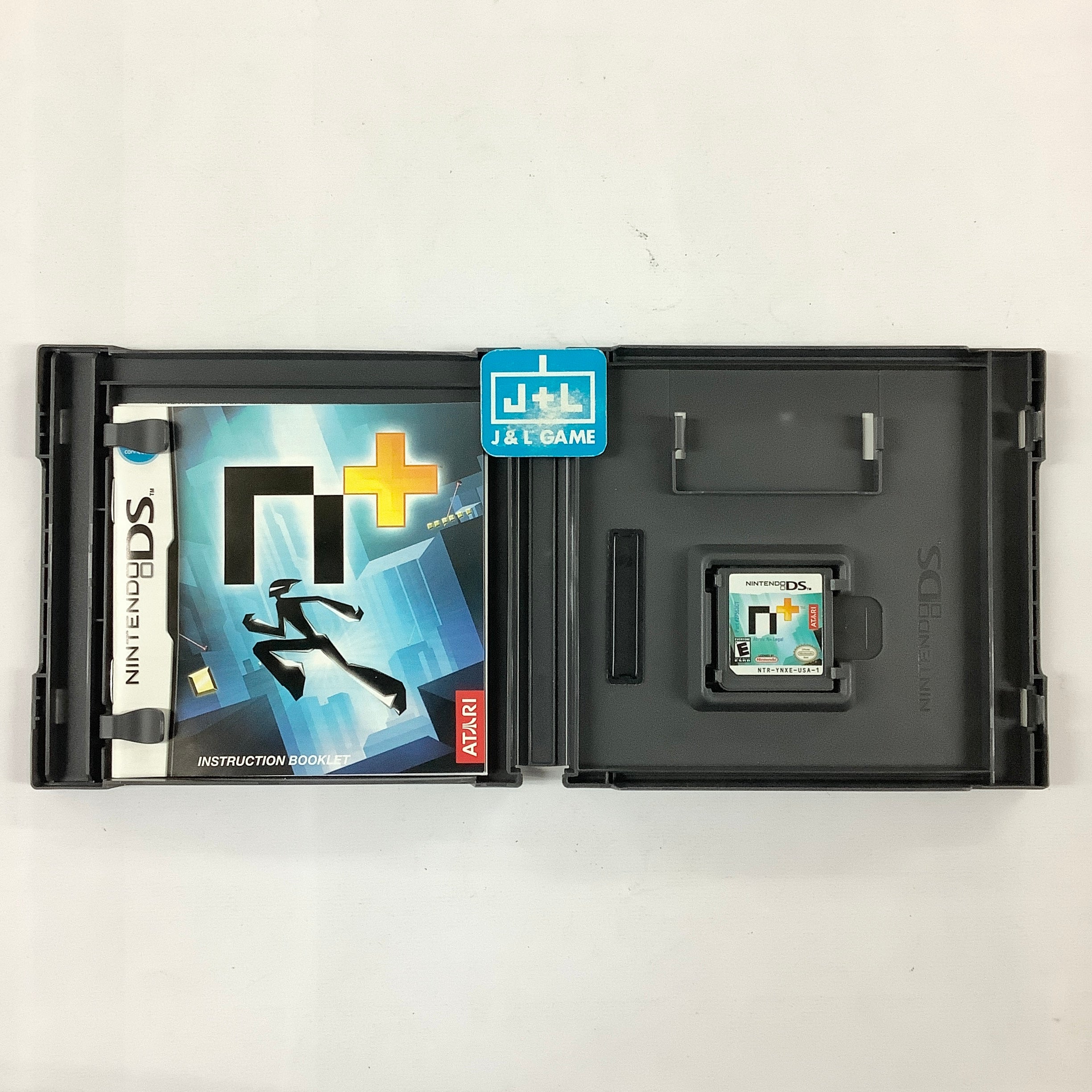 N+ - (NDS) Nintendo DS [Pre-Owned] Video Games Atari SA   