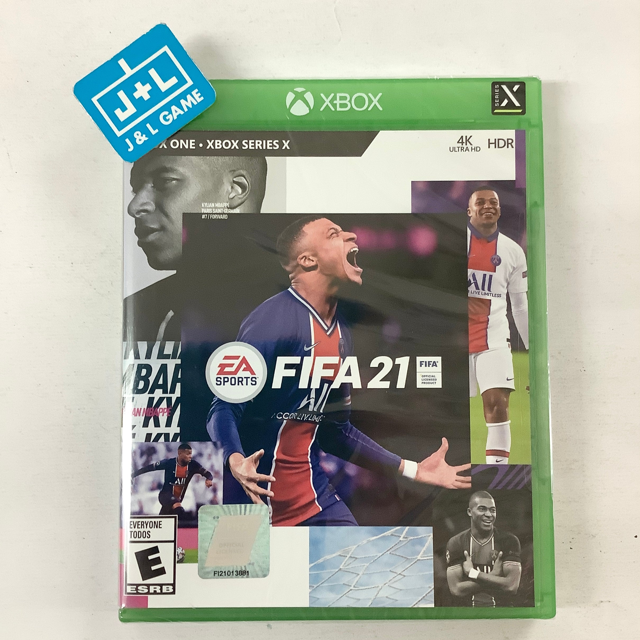 FIFA 21 - (XSX) Xbox Series X Video Games Electronic Arts   