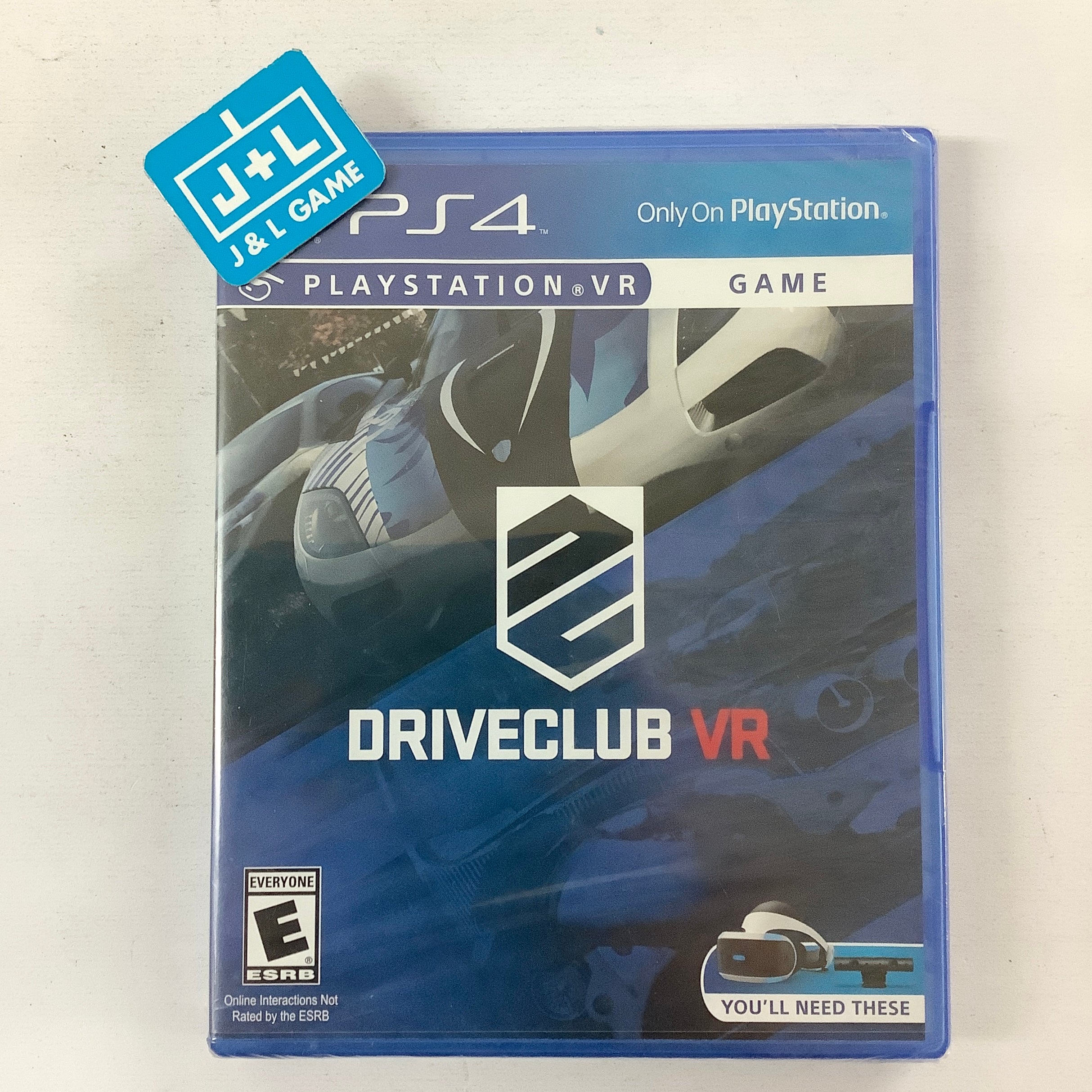 Driveclub VR (PlayStation VR) - (PS4) PlayStation 4 Video Games Sony Interactive Entertainment   