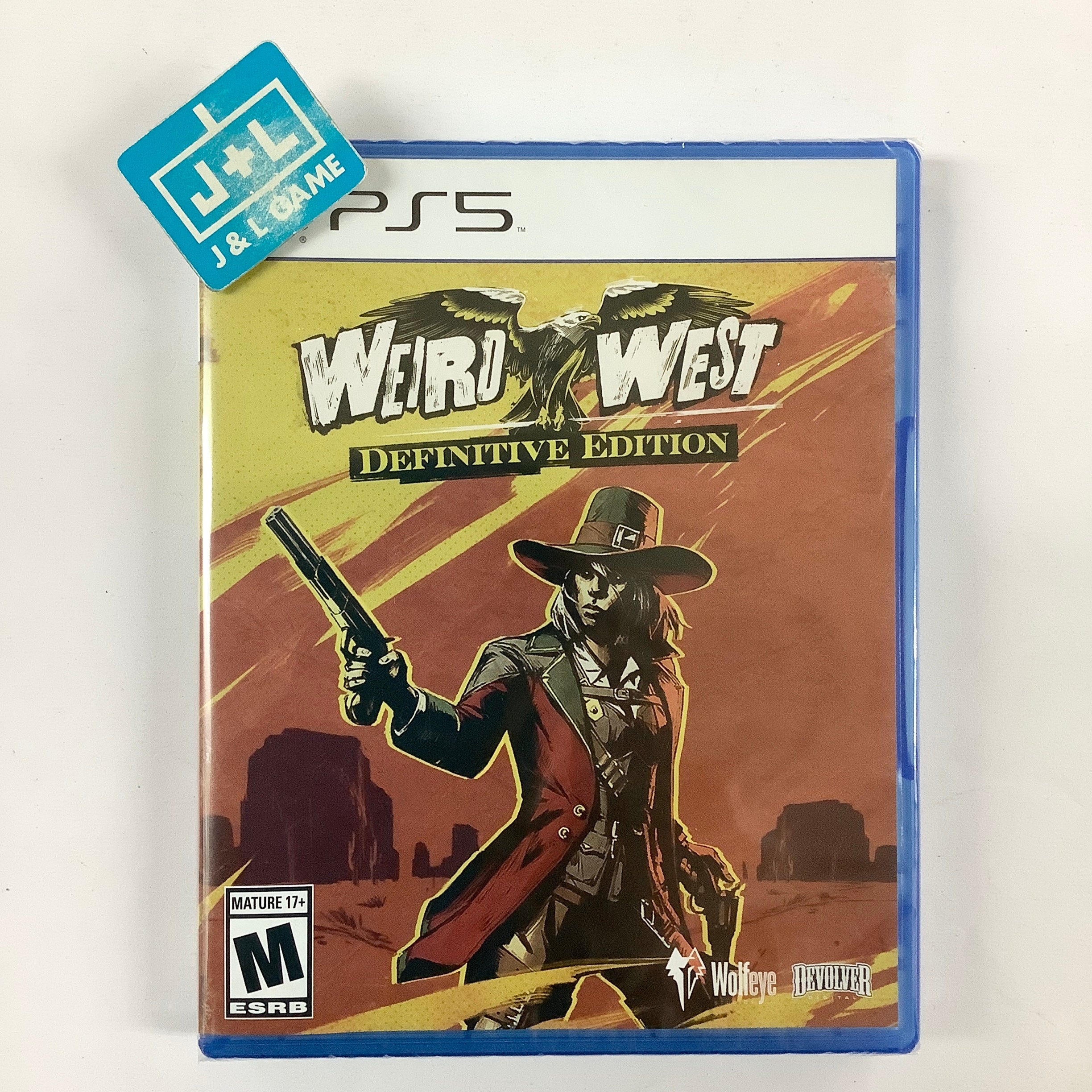 Weird West: Definitive Edition - (PS5) PlayStation 5 Video Games Devolver Digital   